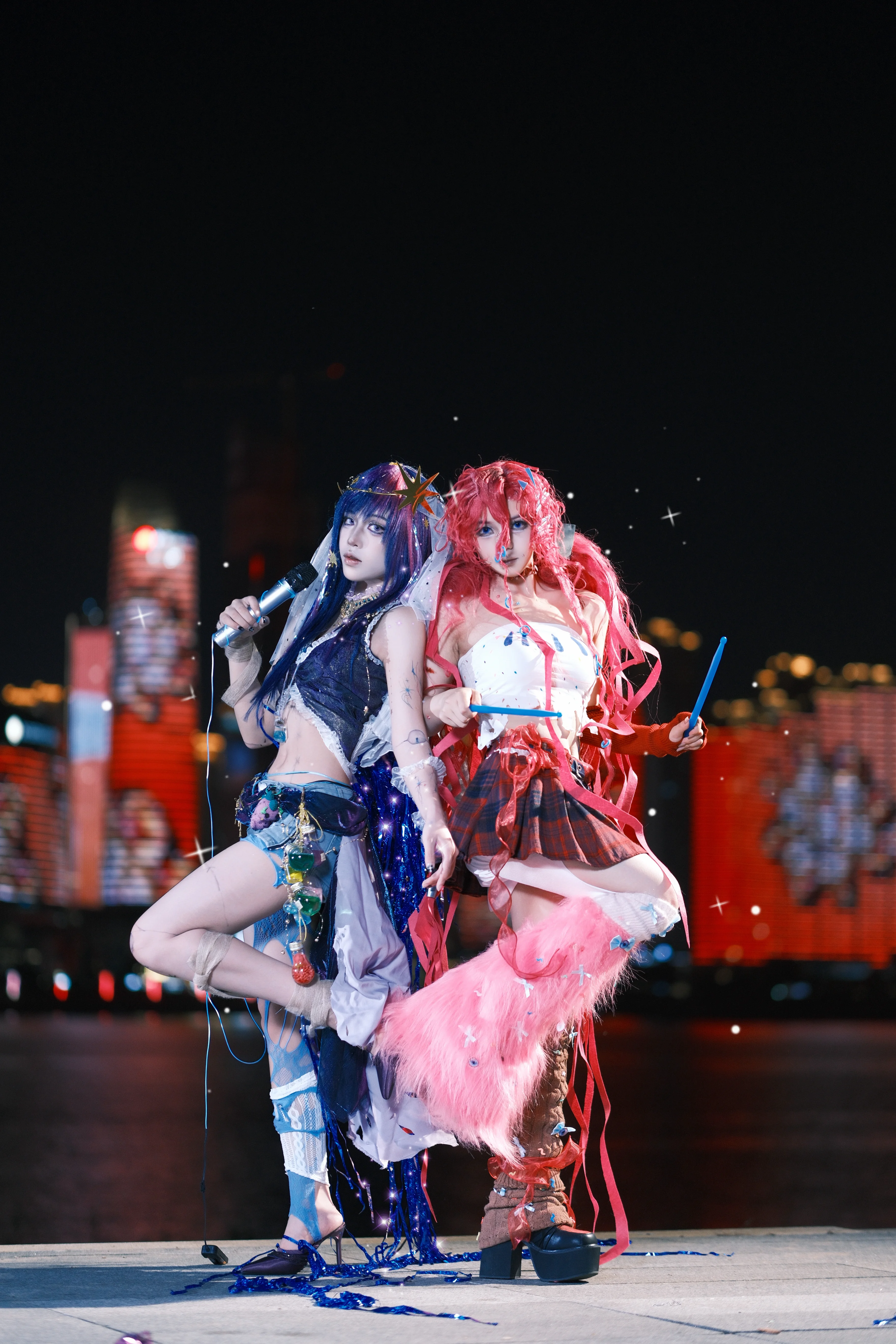 【暮光閃閃cos】小馬寶莉的雙人夜景同人記錄
