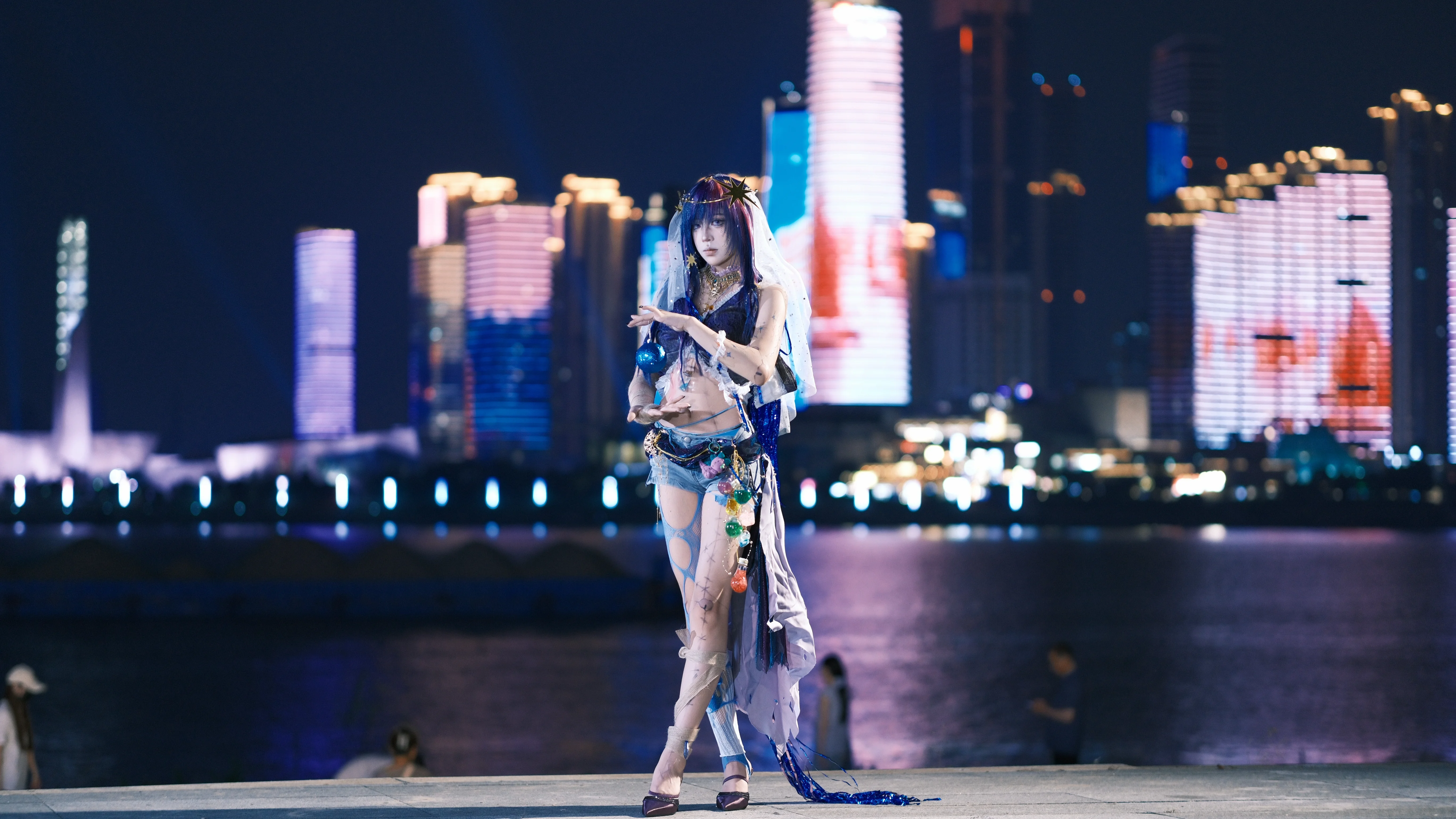 【暮光閃閃cos】小馬寶莉的雙人夜景同人記錄 - 第 6 張