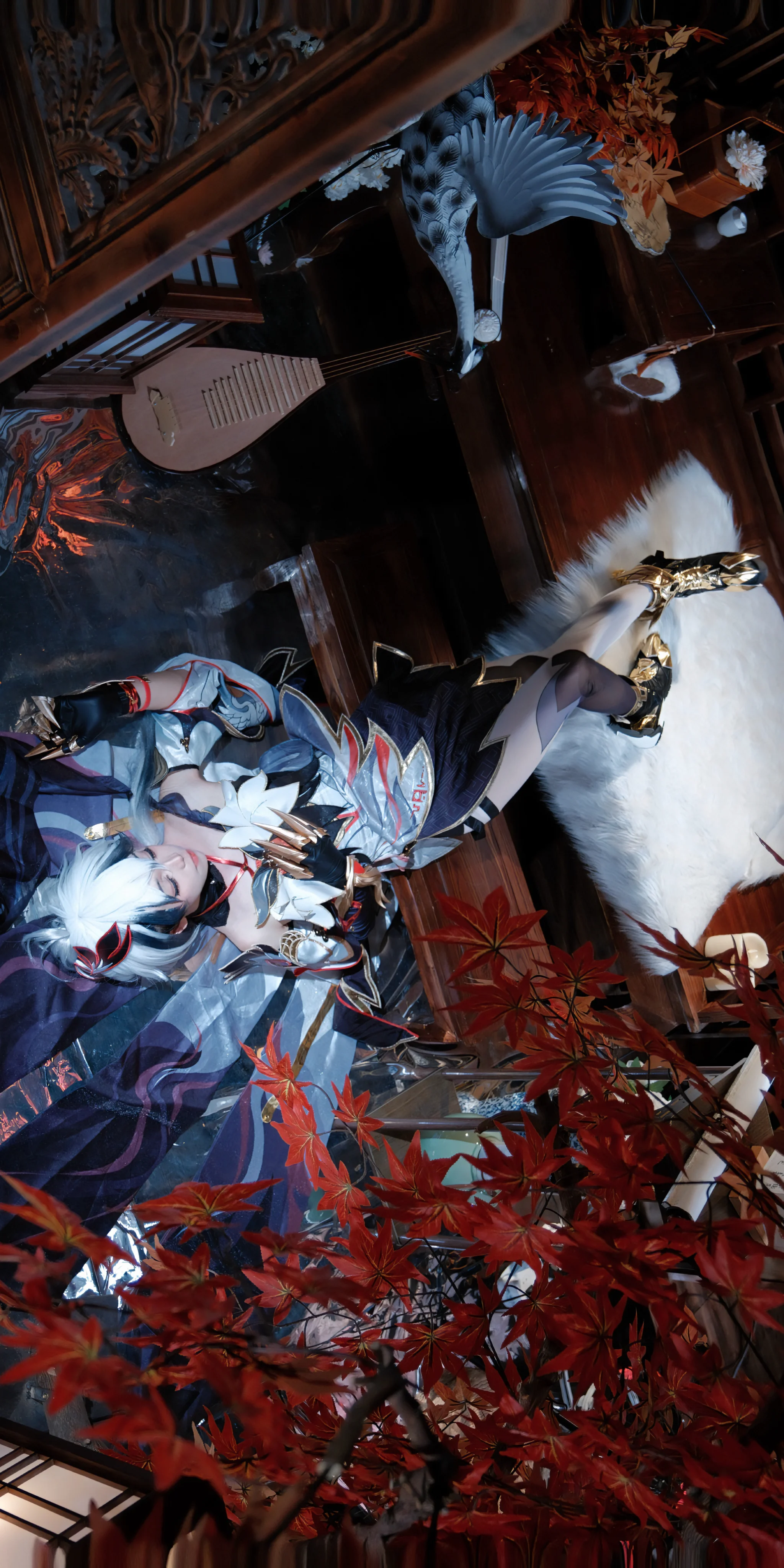 【符华cos】怡然独向九霄中，坐看浮生作梦