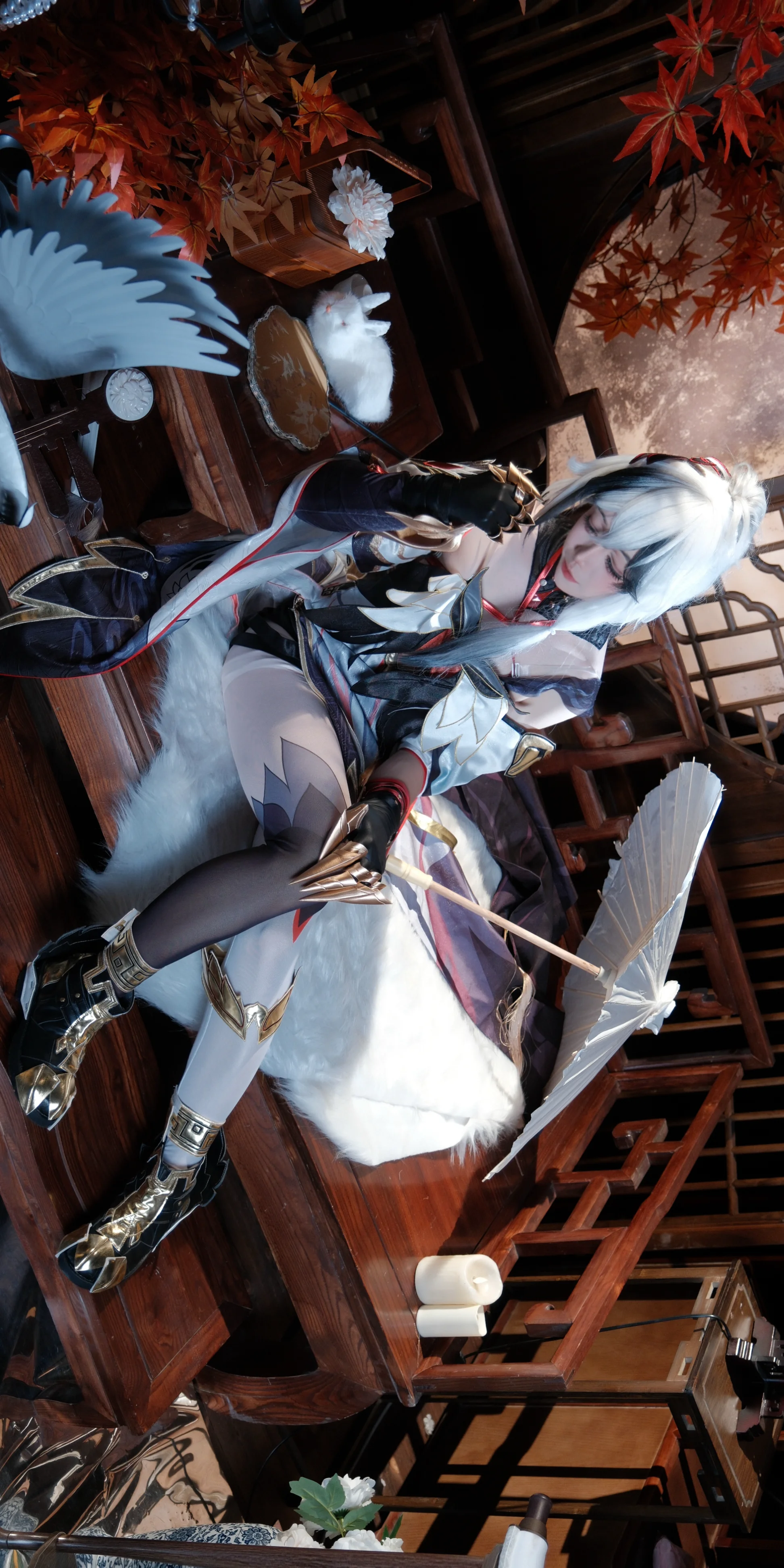 【符华cos】怡然独向九霄中，坐看浮生作梦 - 第 2 张