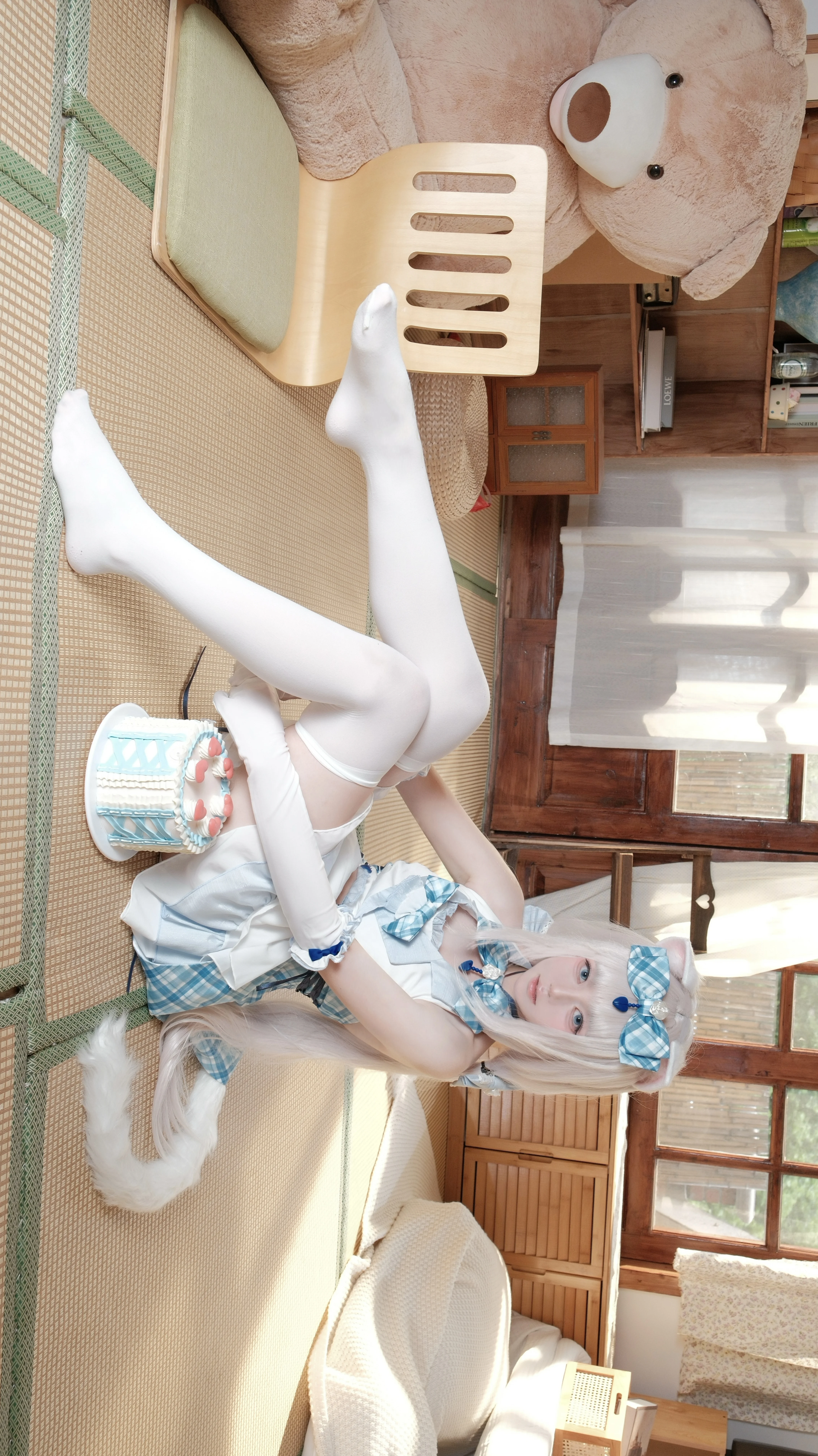 【香子兰cos】猫娘乐园的午后光景