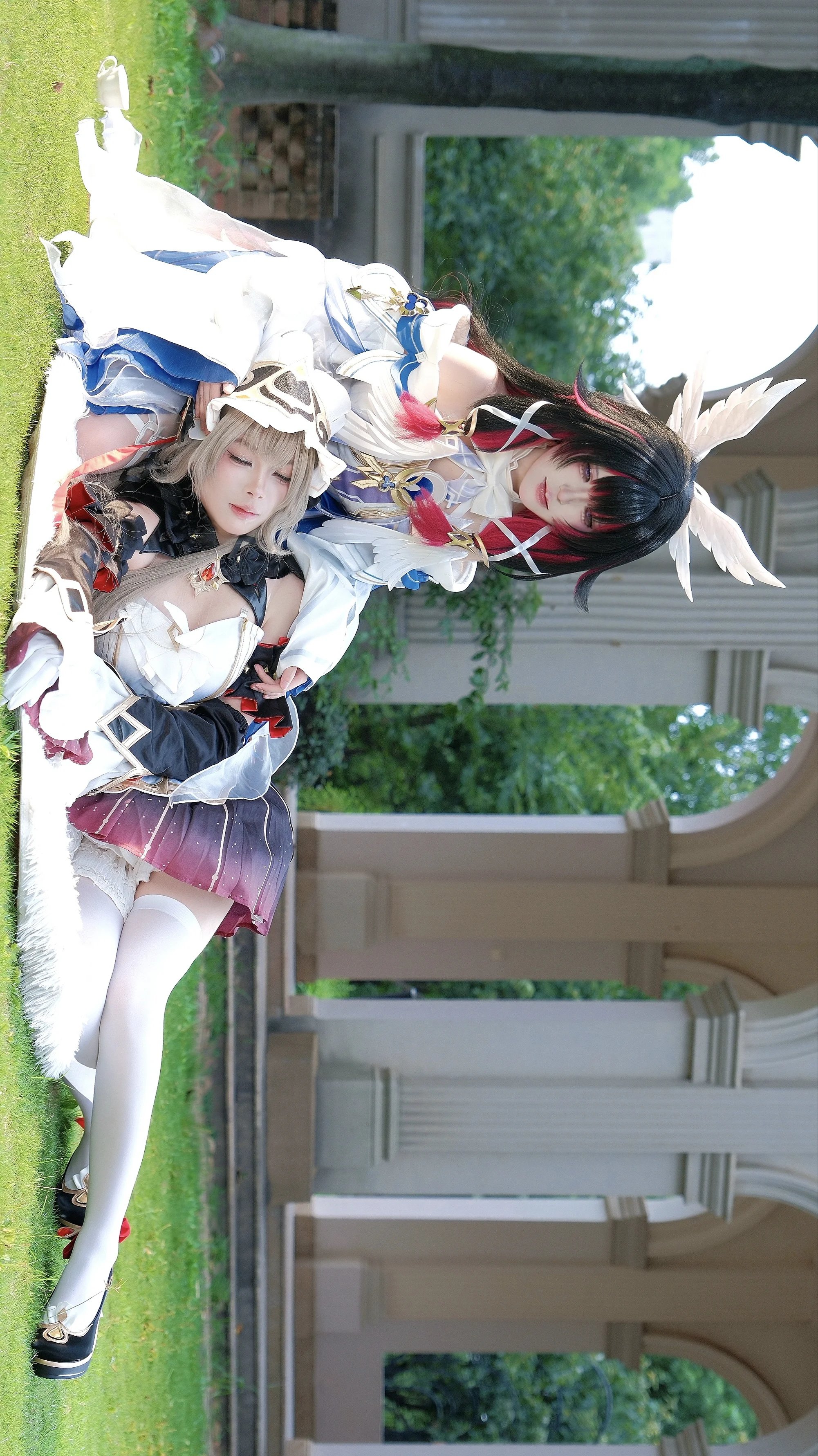 【哥倫比婭cos】與木偶在歐式莊園重逢的原神外景 - 第 2 張