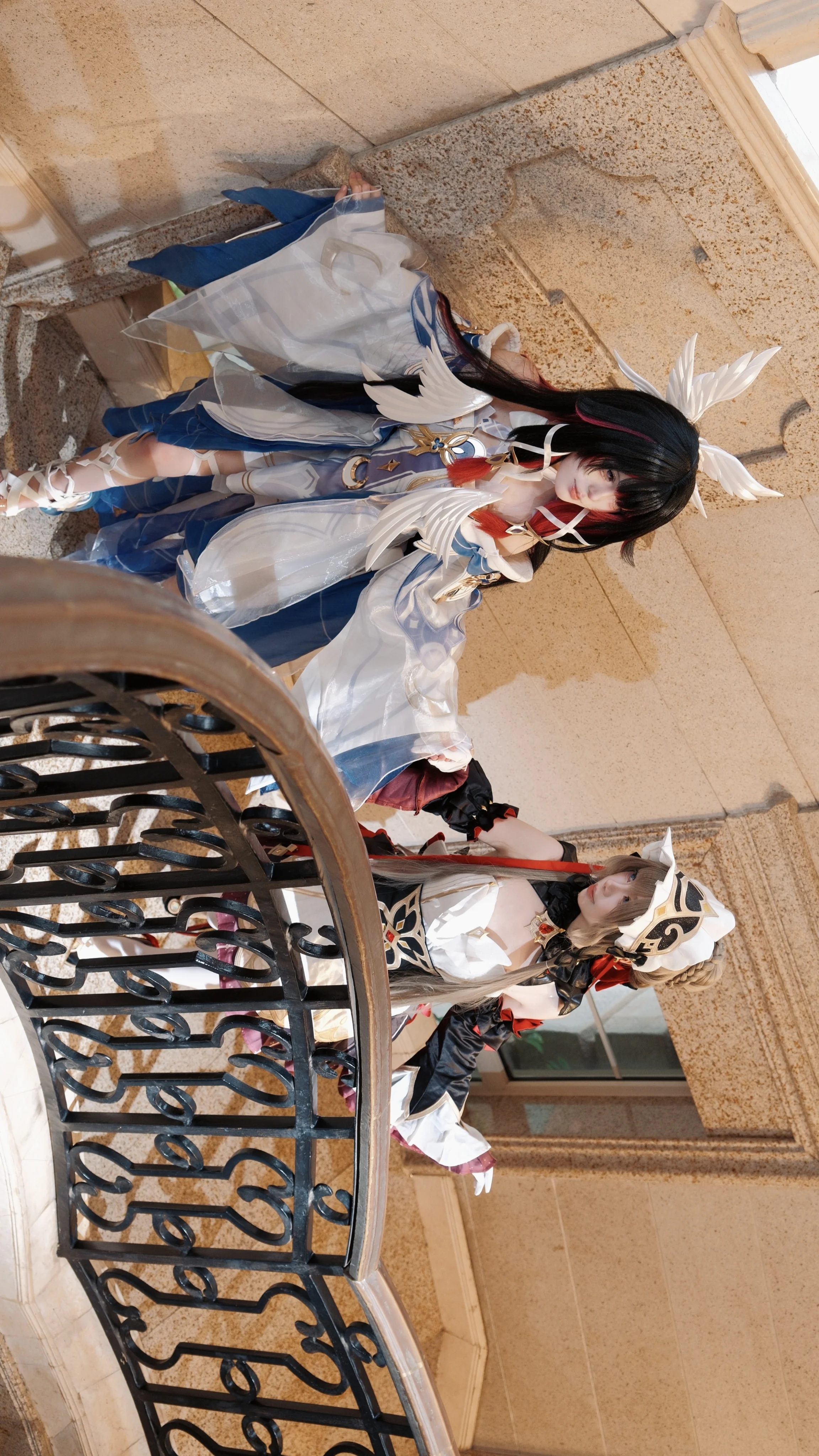 【哥倫比婭cos】與木偶在歐式莊園重逢的原神外景 - 第 3 張