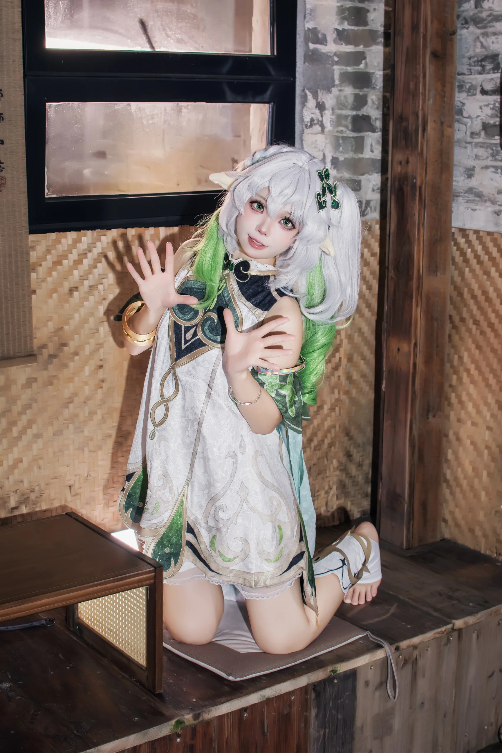 【纳西妲cos】原神小草神，回归自然之灵的静谧感 - 第 2 张