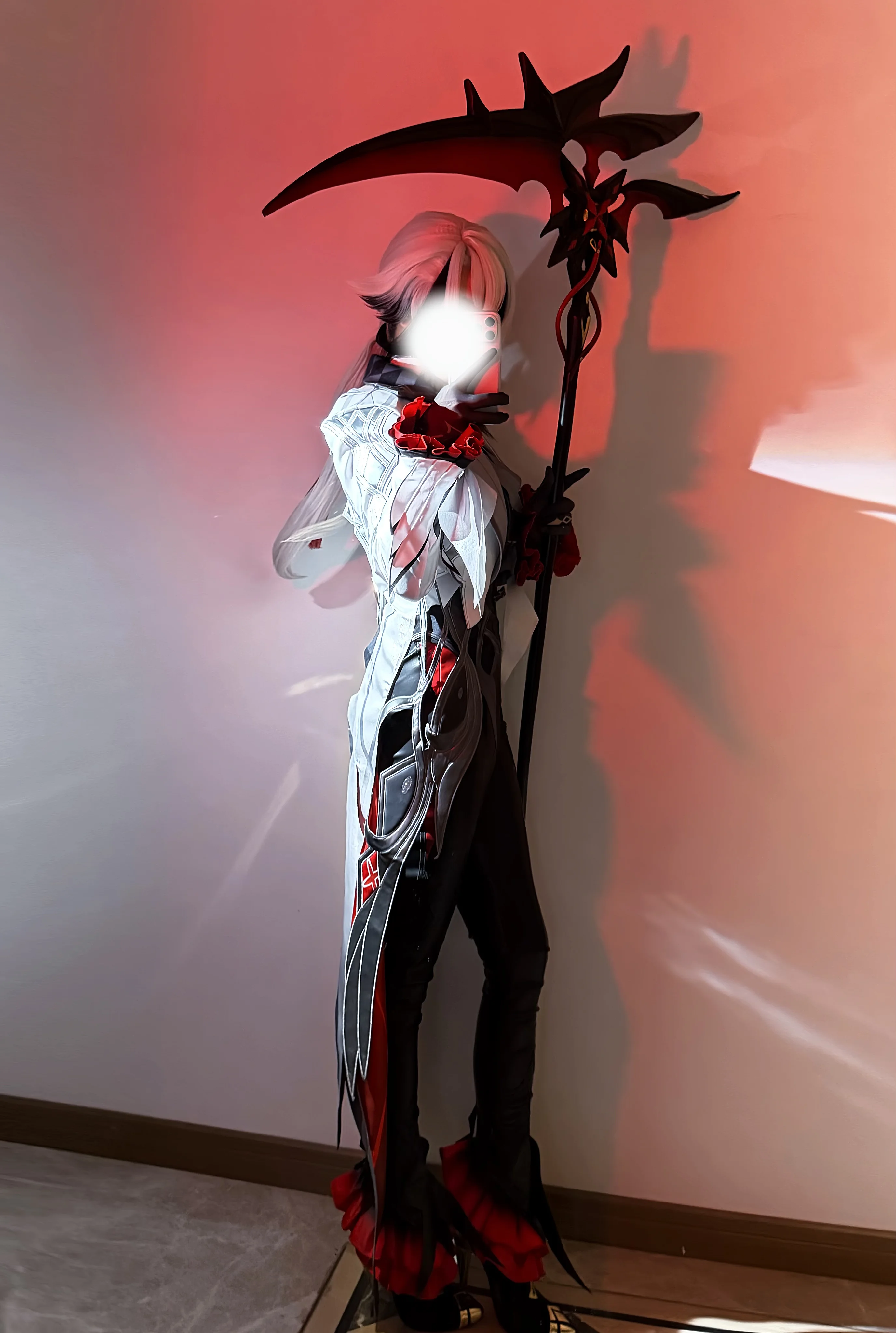 【原神cos】周末棚拍寻觅摄影老师 拍仆人与丝柯克 - 第 2 张