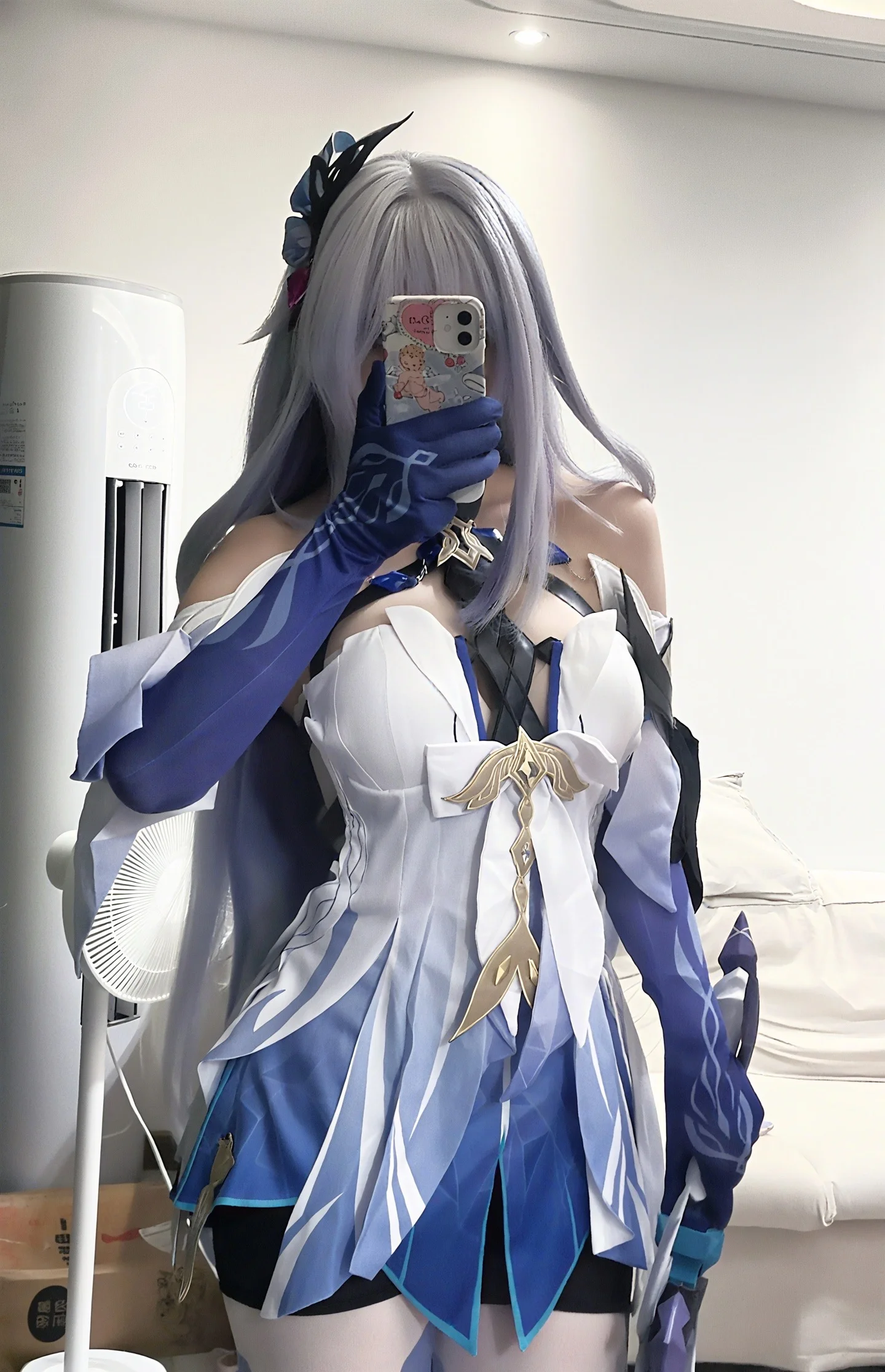 【原神cos】周末棚拍寻觅摄影老师 拍仆人与丝柯克 - 第 4 张