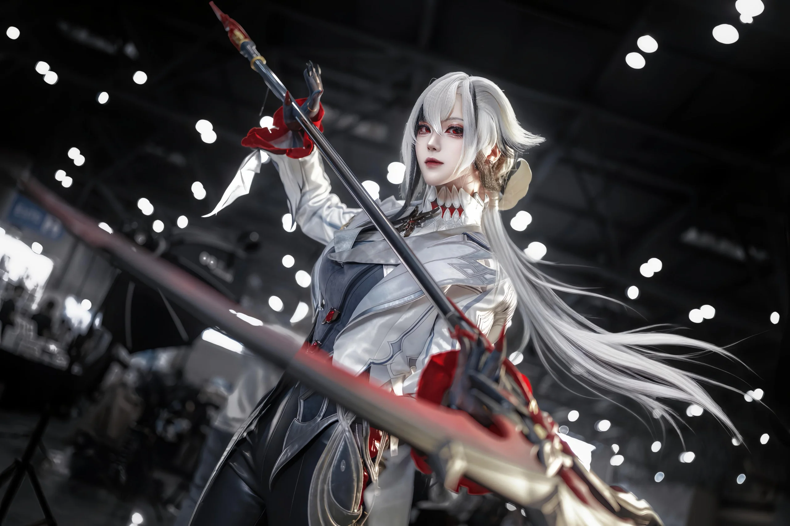 【僕人cos】愚人眾的利刃，在展館的光影中鋒芒畢露