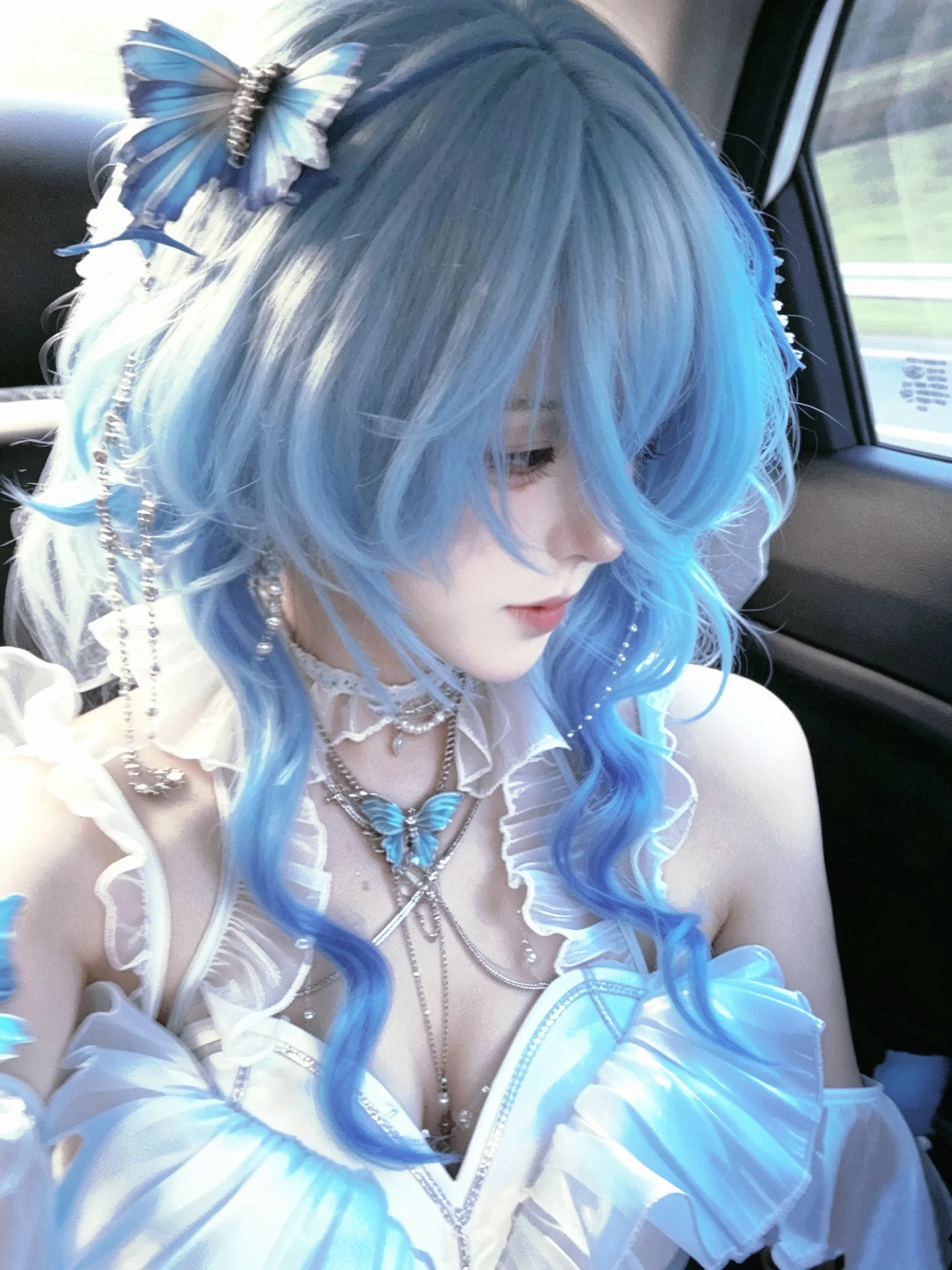 【守岸人cos】鸣潮海岸边的那一缕忧郁