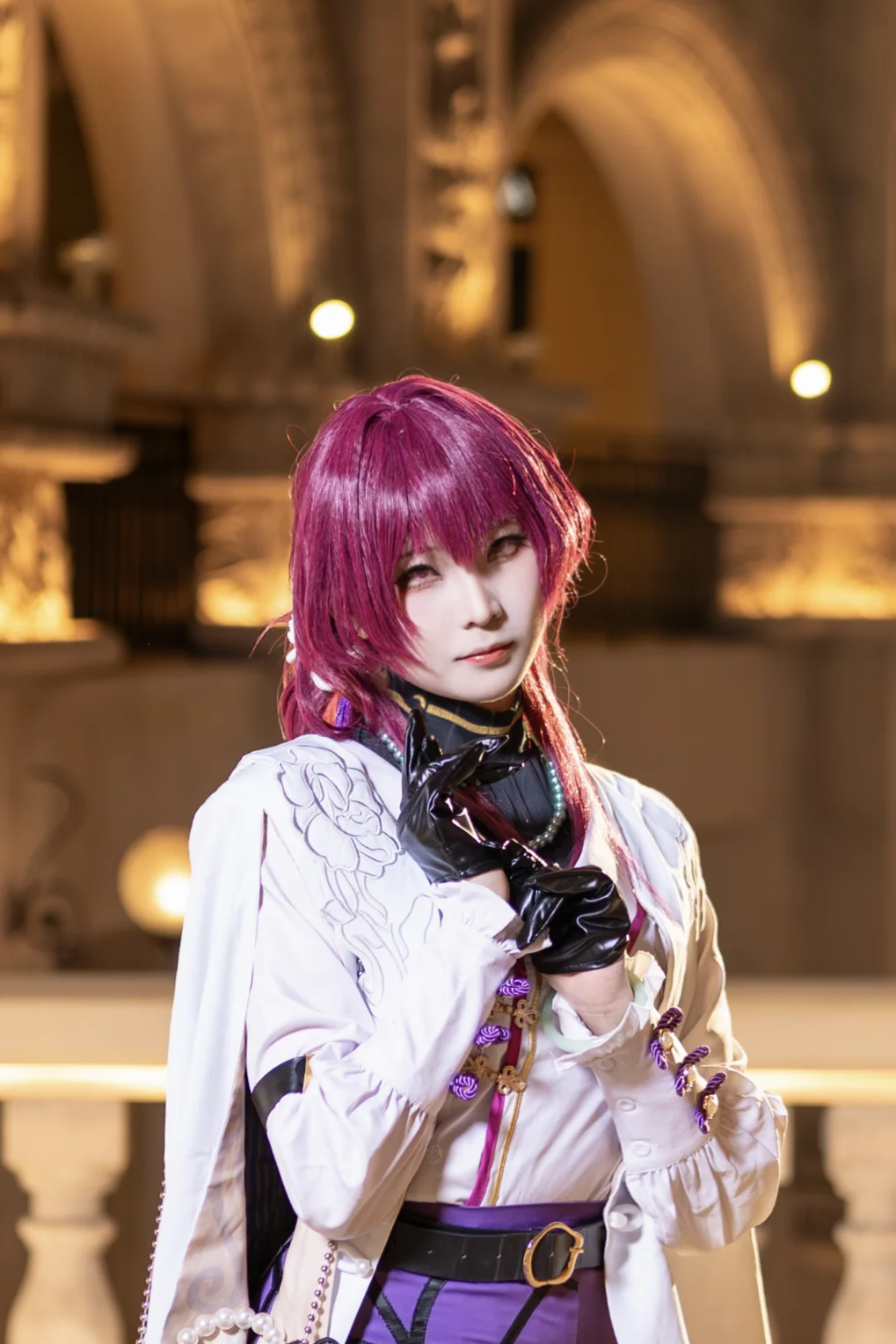【卡芙卡cos】崩坏星穹铁道的魅力邀约，你准备好了吗 - 第 1 张