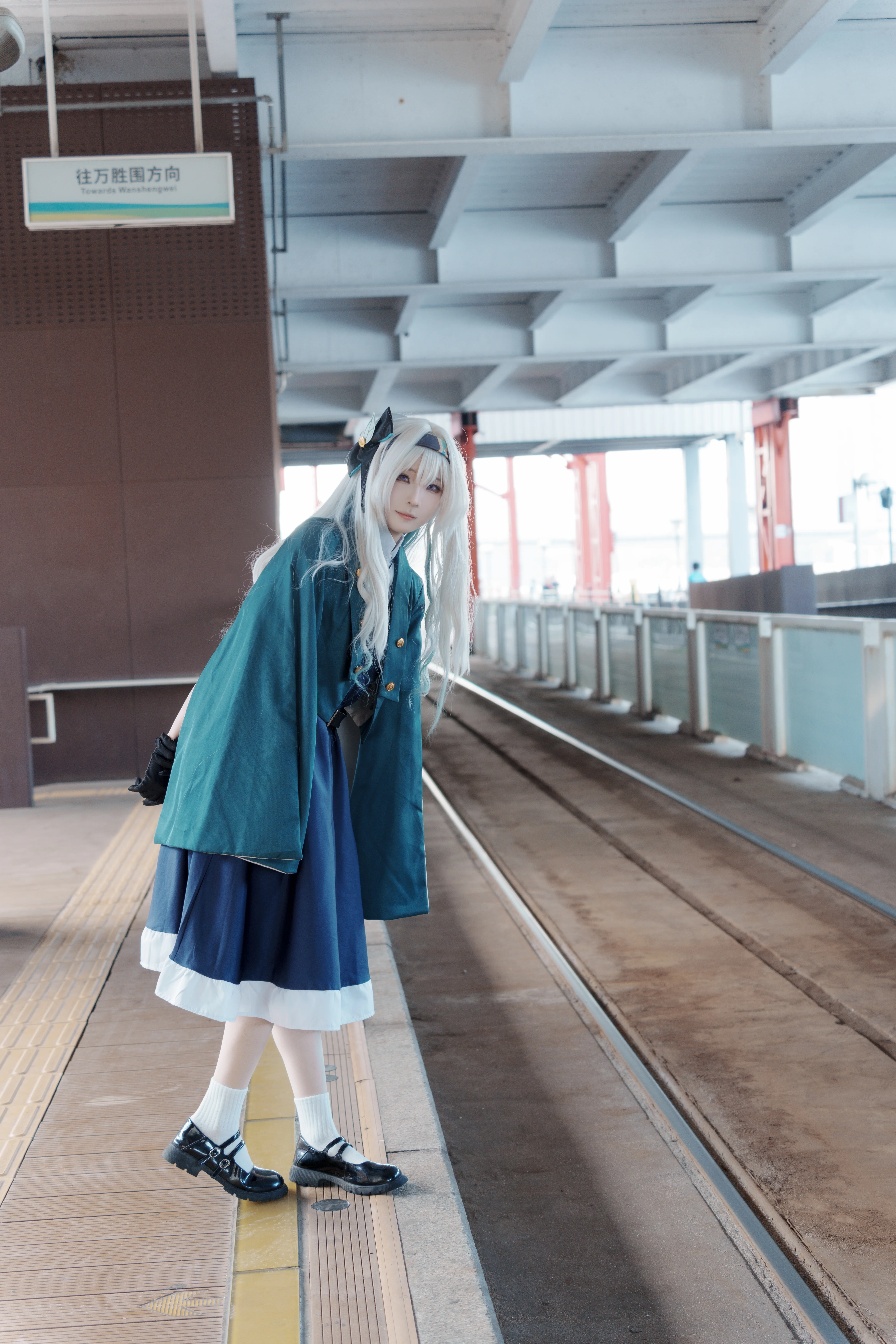 【流萤cos】城市与江边的光影，重拾崩坏星穹铁道的记忆 - 第 2 张