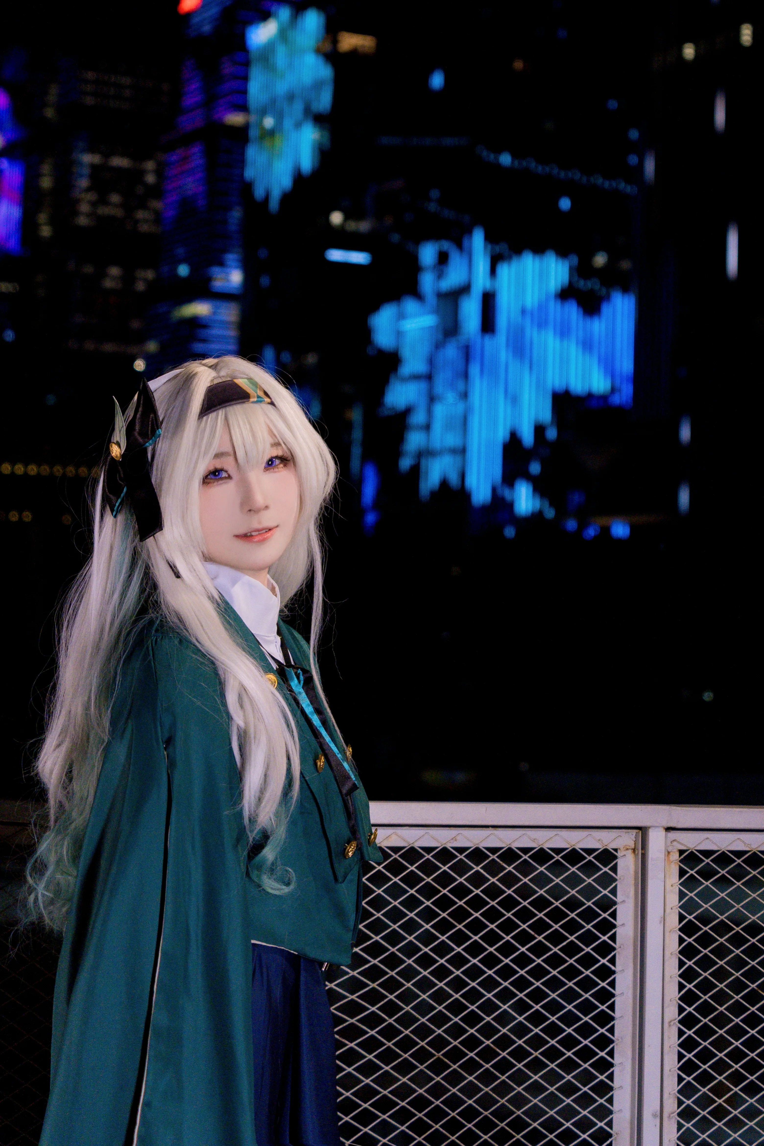 【流萤cos】崩坏星穹铁道都市夜拍实录 - 第 1 张