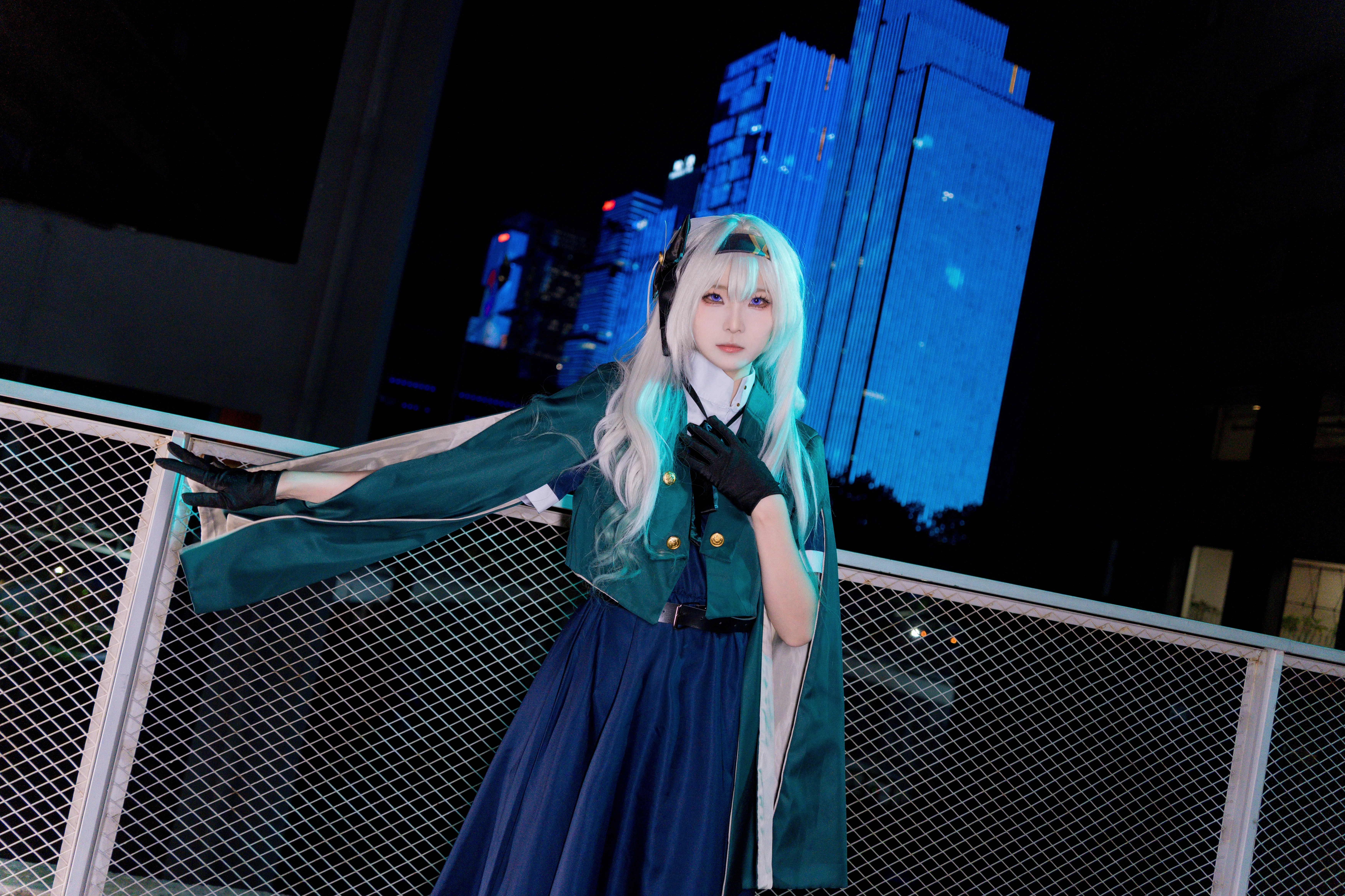 【流萤cos】崩坏星穹铁道都市夜拍实录