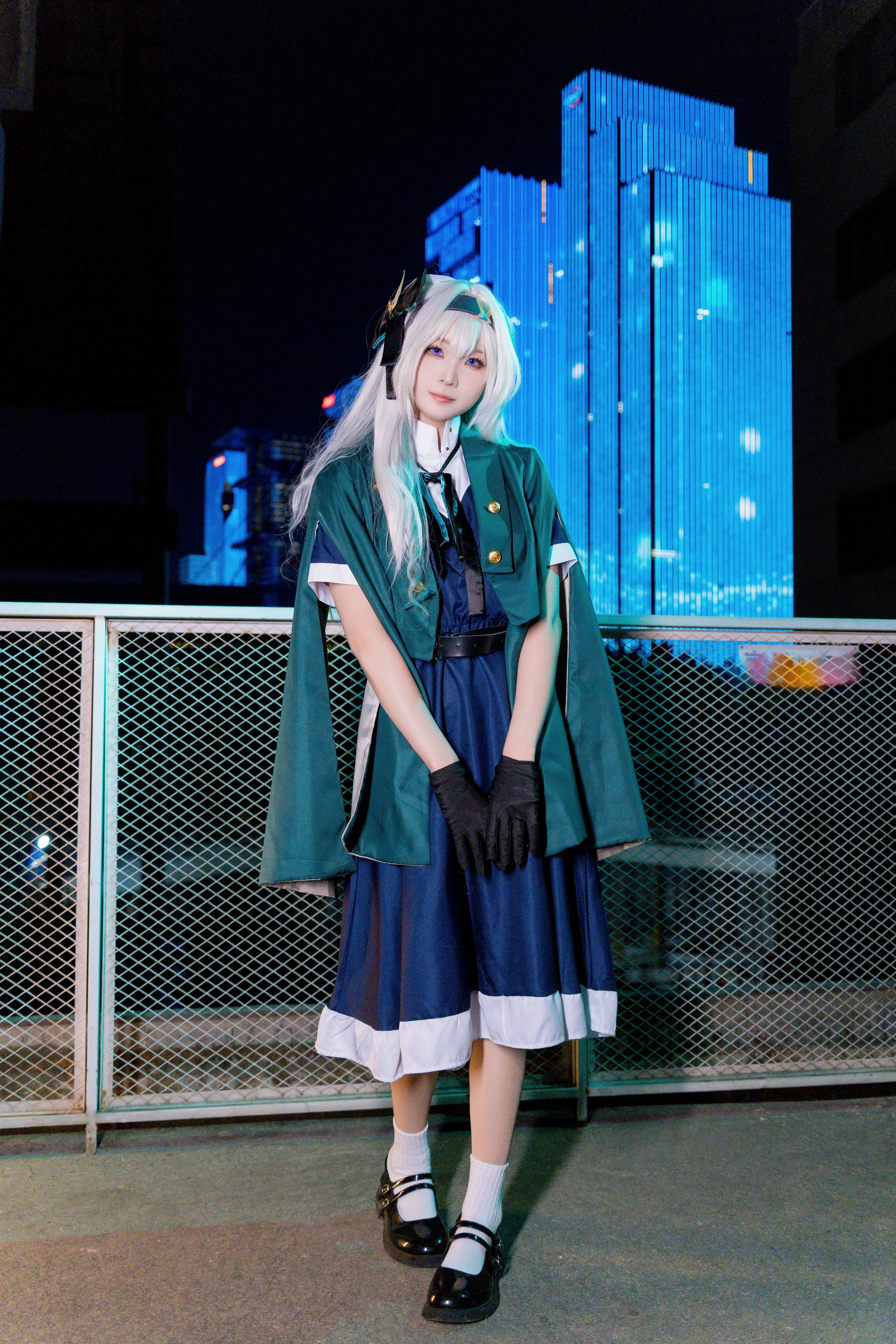 【流萤cos】崩坏星穹铁道都市夜拍实录 - 第 3 张