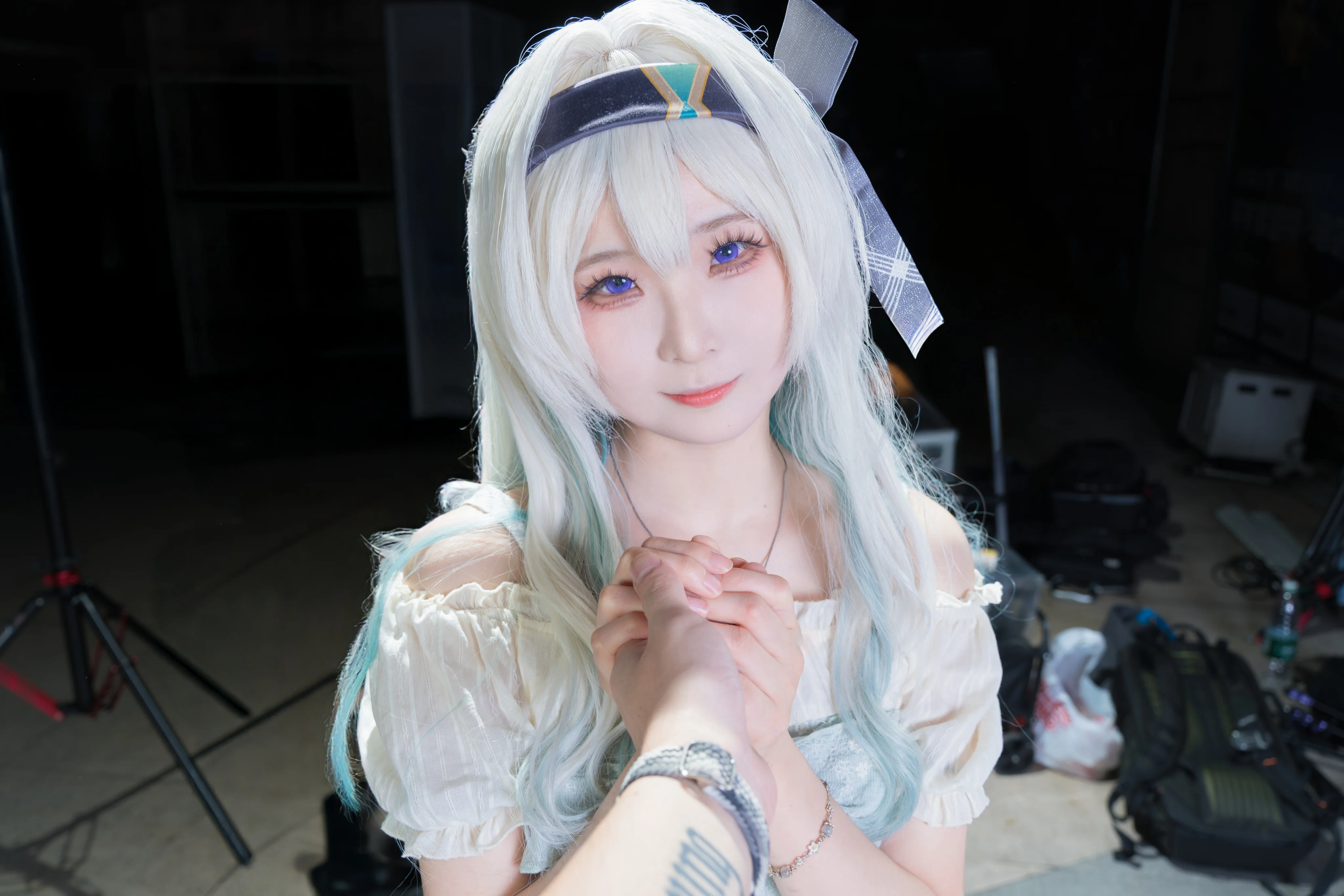【流萤cos】崩坏星穹铁道的静谧守护，化作指尖的温度