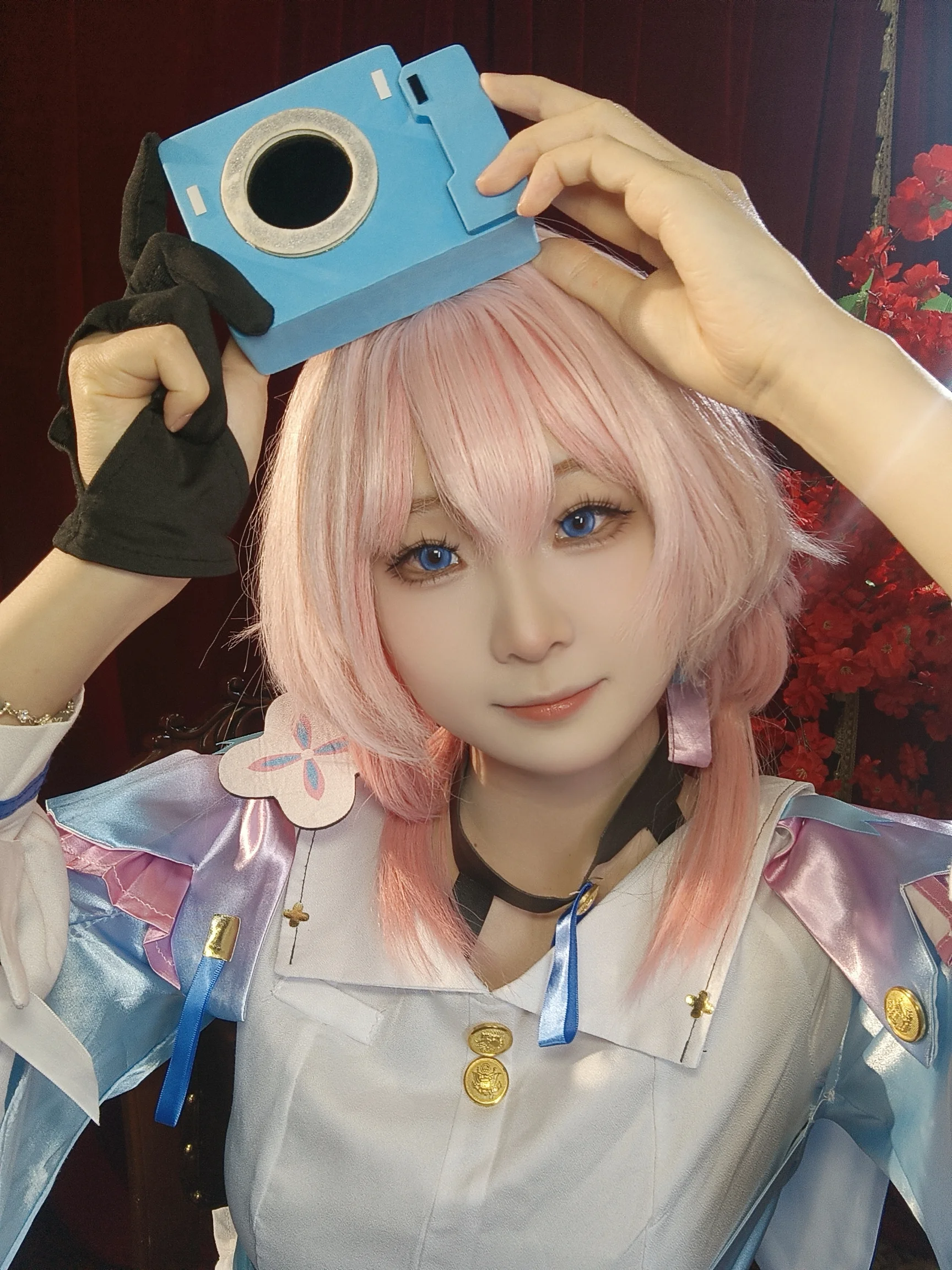 【崩坏星穹铁道三月七cos】这次的妆和造型自己很满意 - 第 2 张