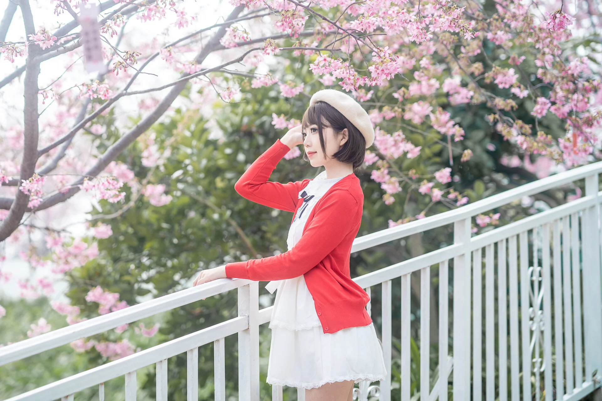 【加藤惠cos】漫花庄园的春日樱花，再现路人女主的风采 - 第 10 张