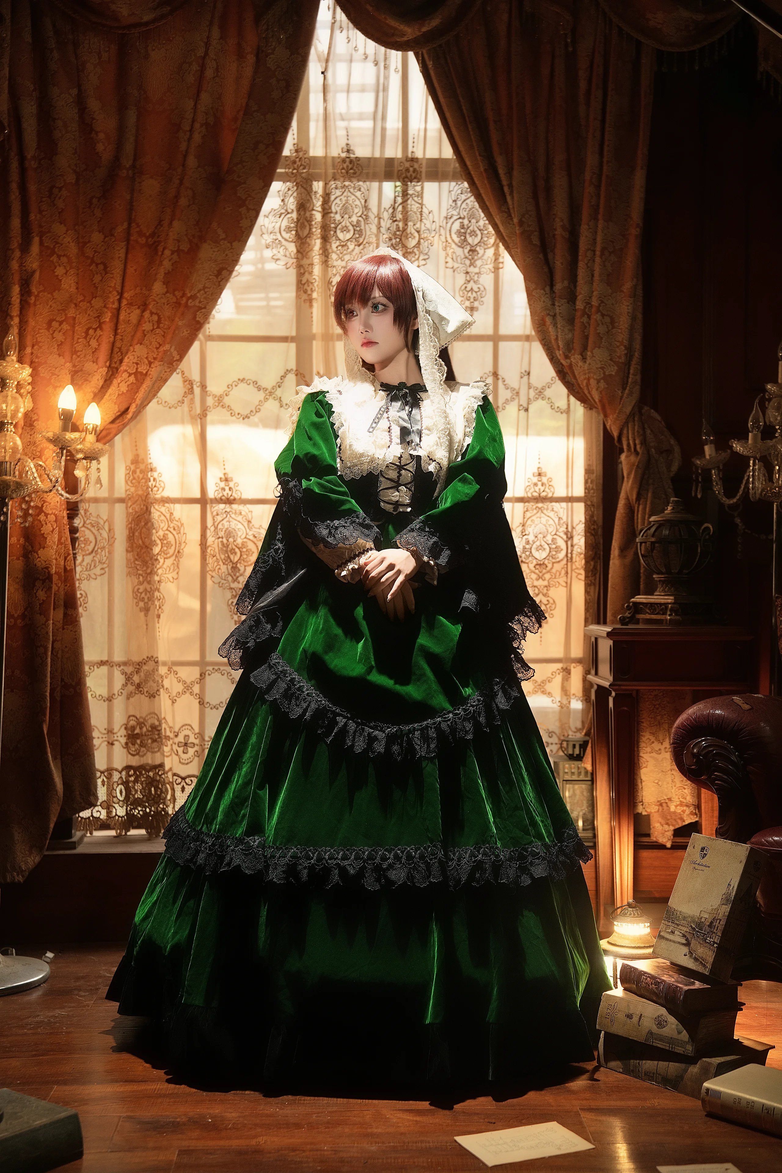 【翠星石cos】蔷薇少女第三人偶，重现童年那份精致与傲娇 - 第 1 张