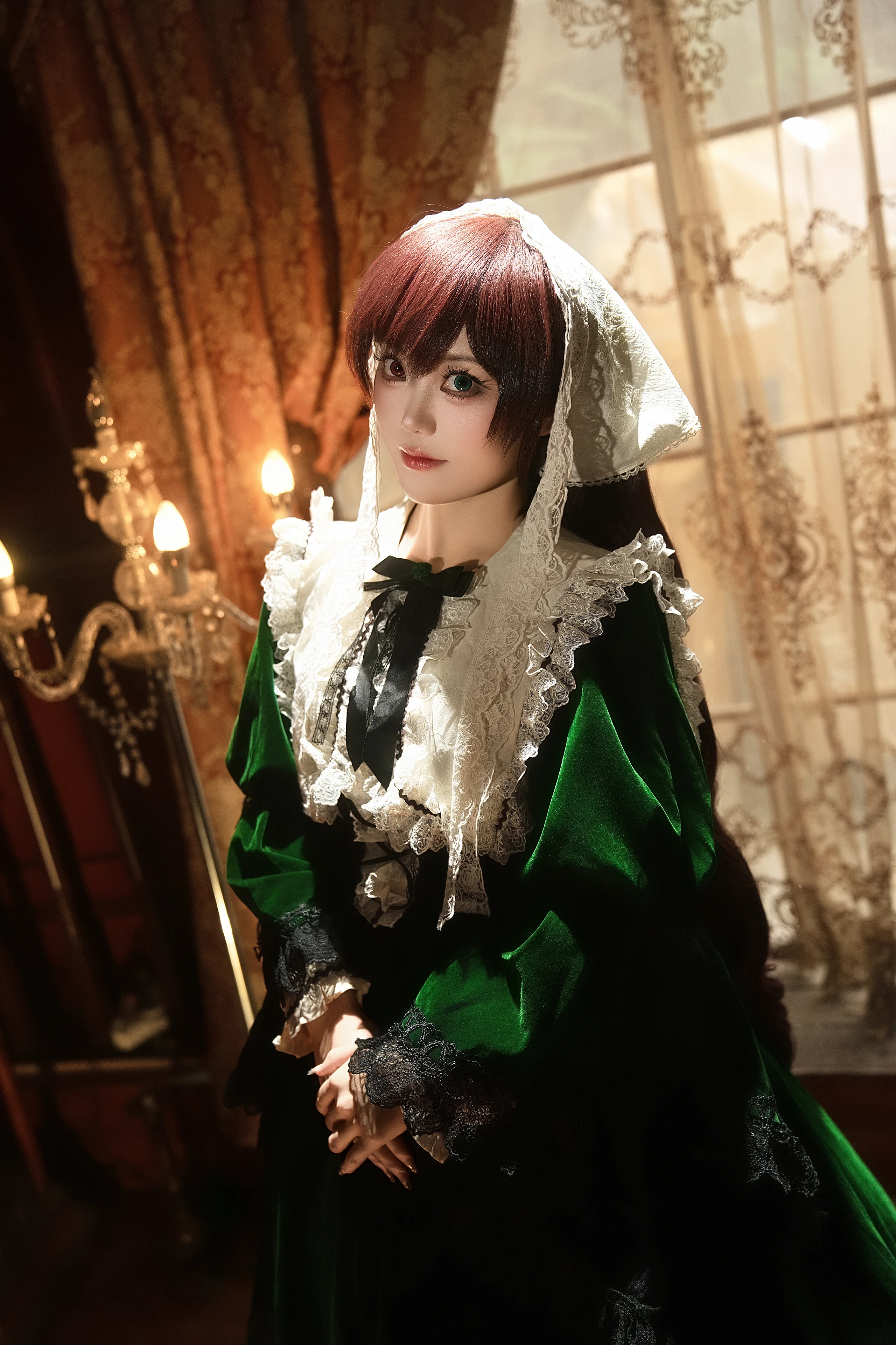 【翠星石cos】蔷薇少女第三人偶，重现童年那份精致与傲娇 - 第 2 张