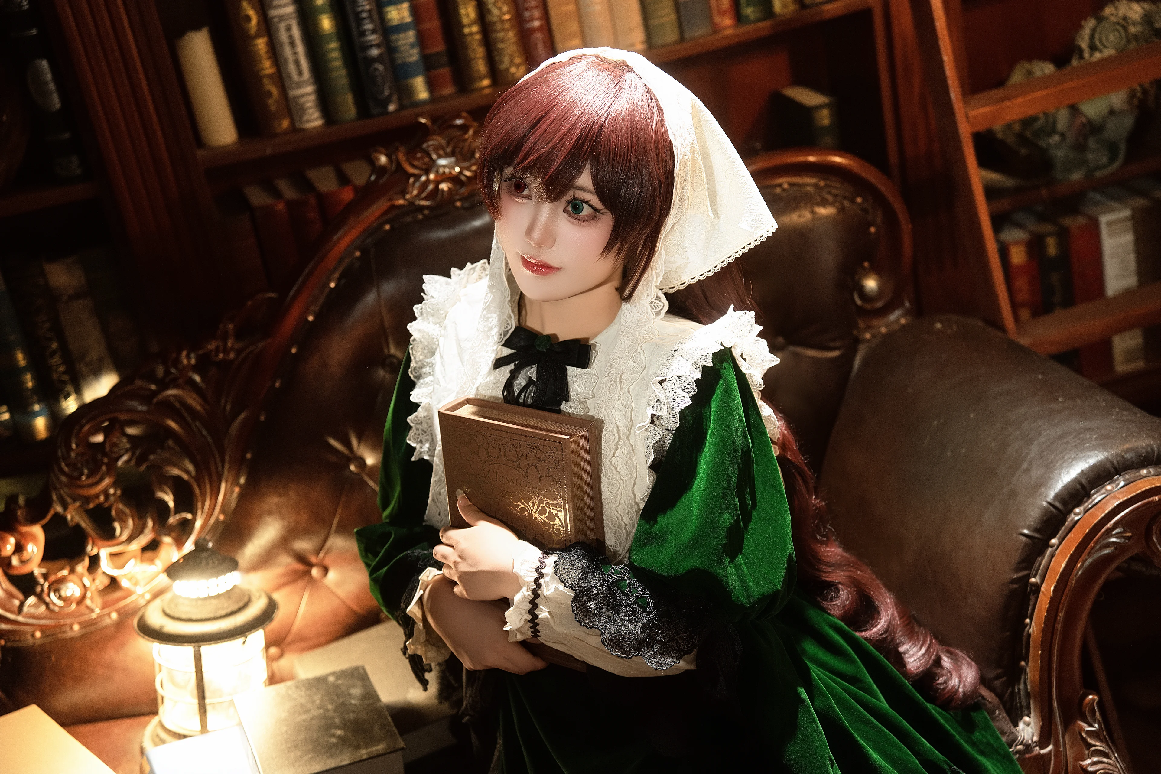 【翠星石cos】蔷薇少女第三人偶，重现童年那份精致与傲娇 - 第 3 张