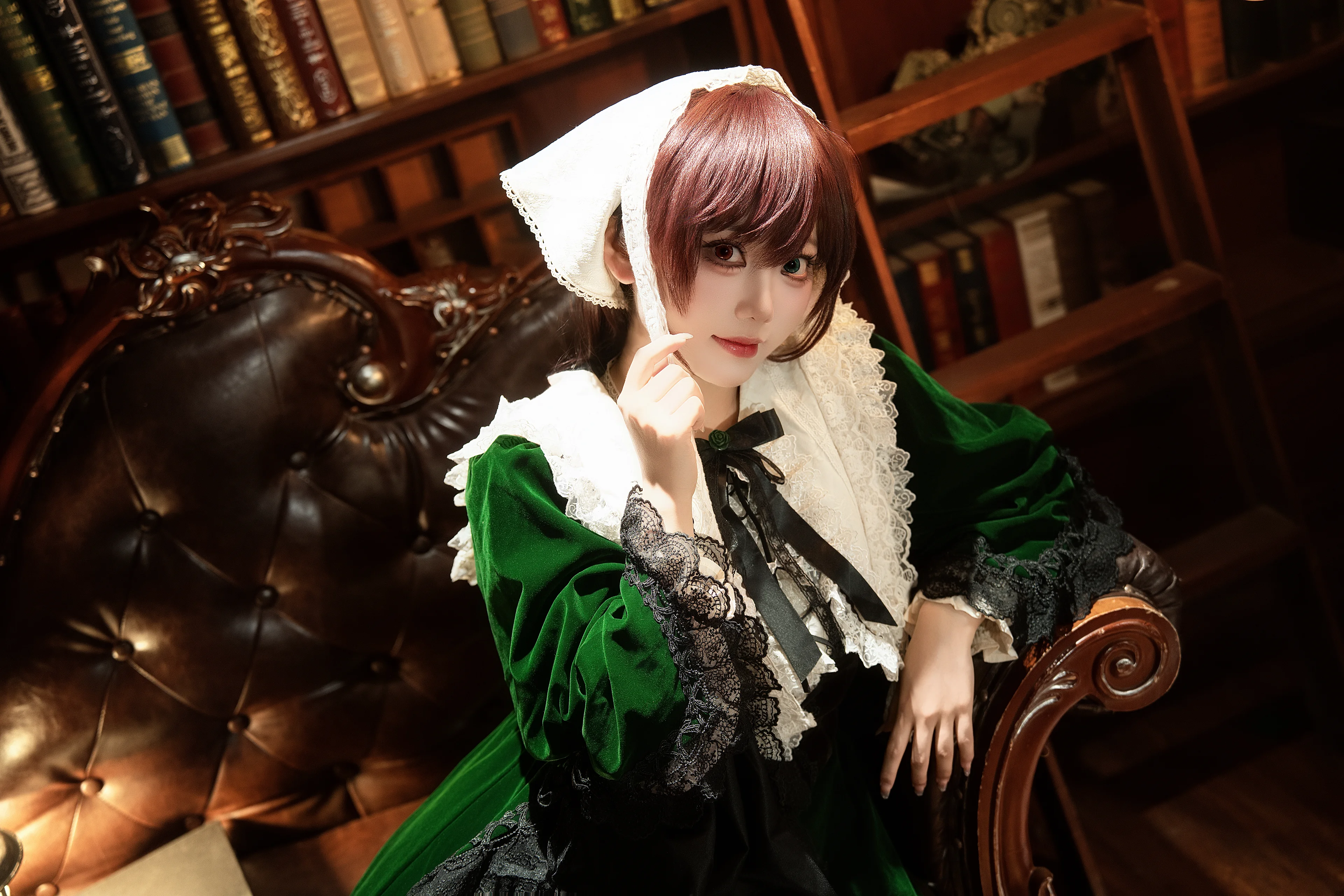 【翠星石cos】蔷薇少女第三人偶，重现童年那份精致与傲娇 - 第 4 张