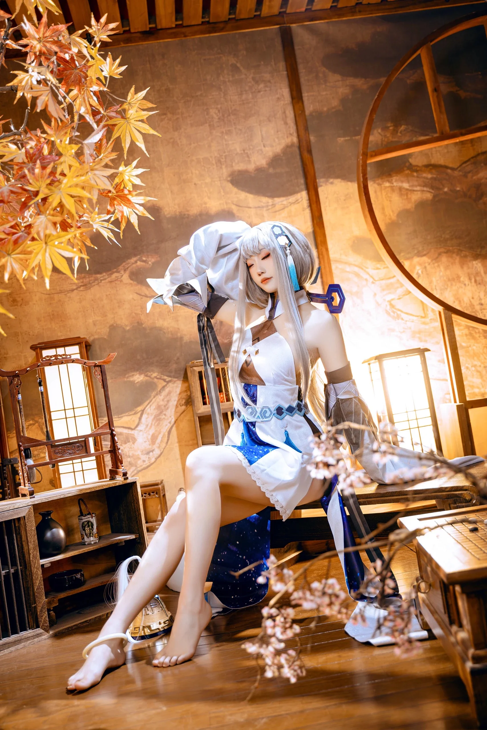 【归终cos】欲买桂花同载酒，故人何时再见