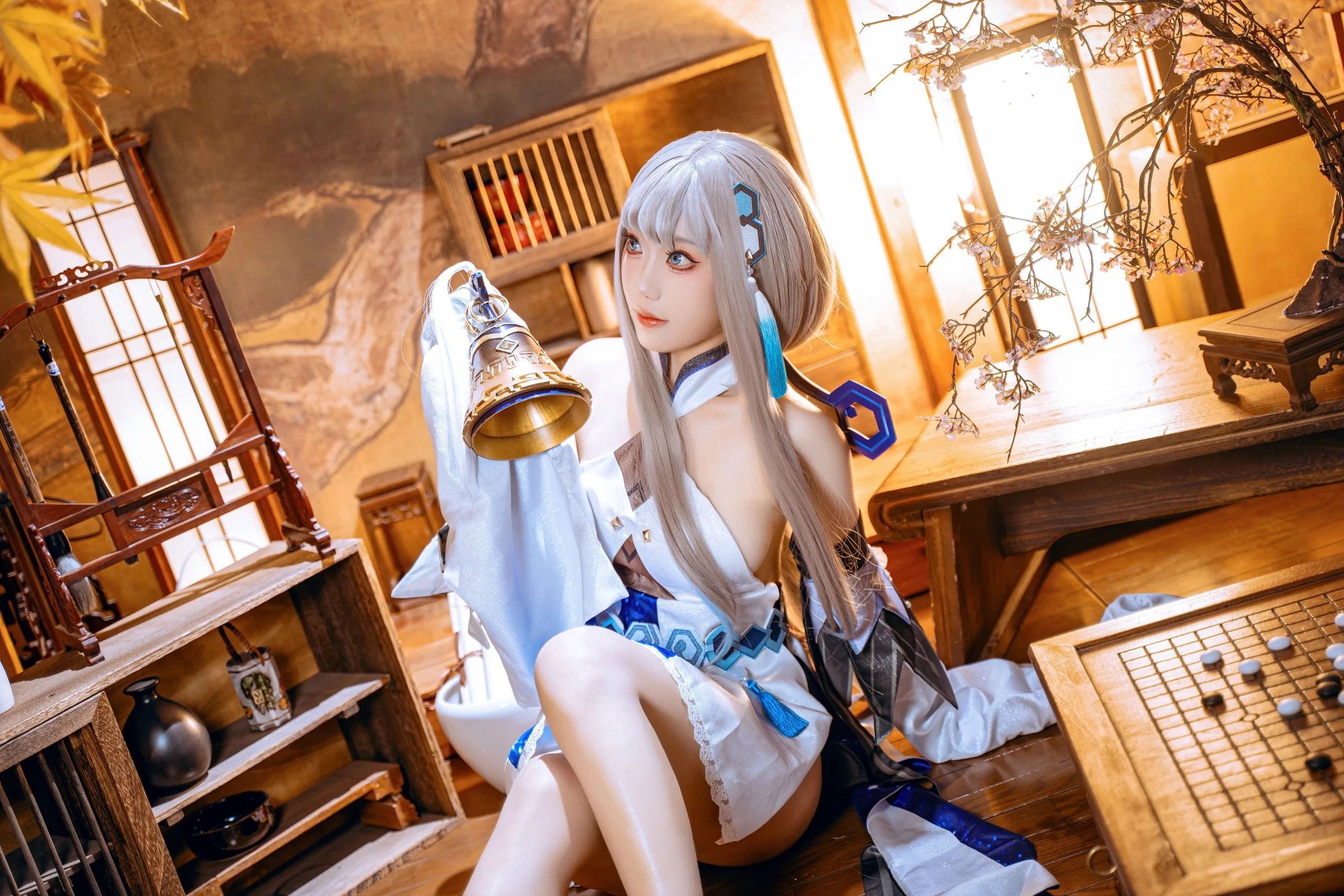 【帰終 コスプレ】「桂花を携えて酒を酌み交わさん、旧友はいずこに」 - 4 枚目