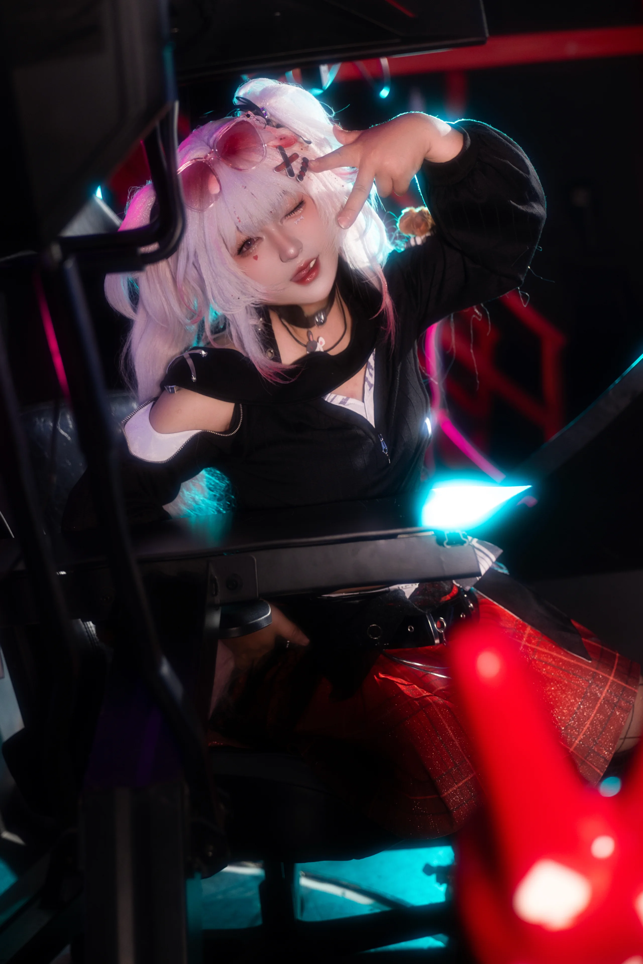【火花cos】崩壞星穹鐵道的慵懶光影定格 - 第 1 張