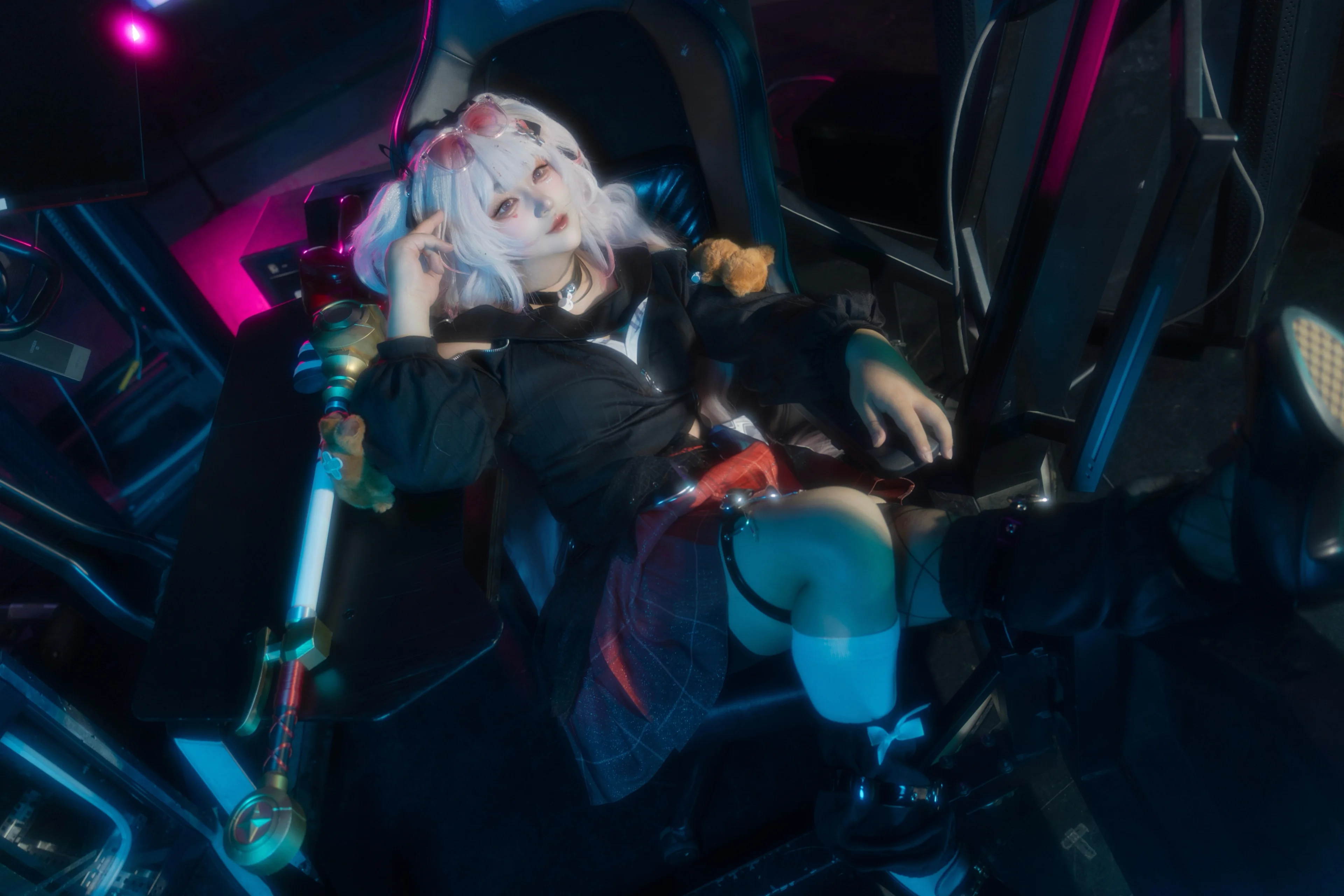 【火花cos】崩壞星穹鐵道的慵懶光影定格 - 第 3 張