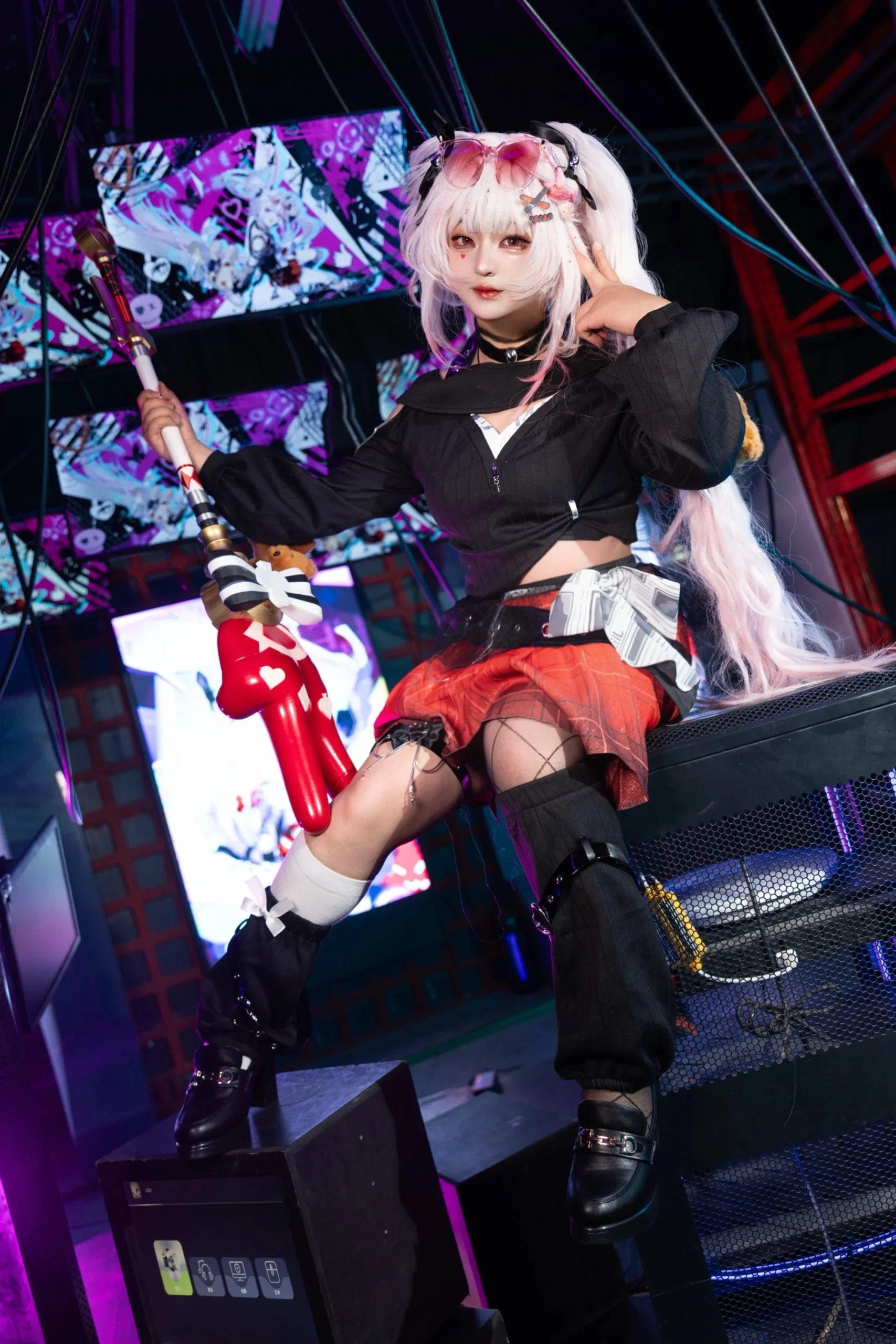 【火花cos】崩坏星穹铁道，霓虹灯下的绚烂绽放