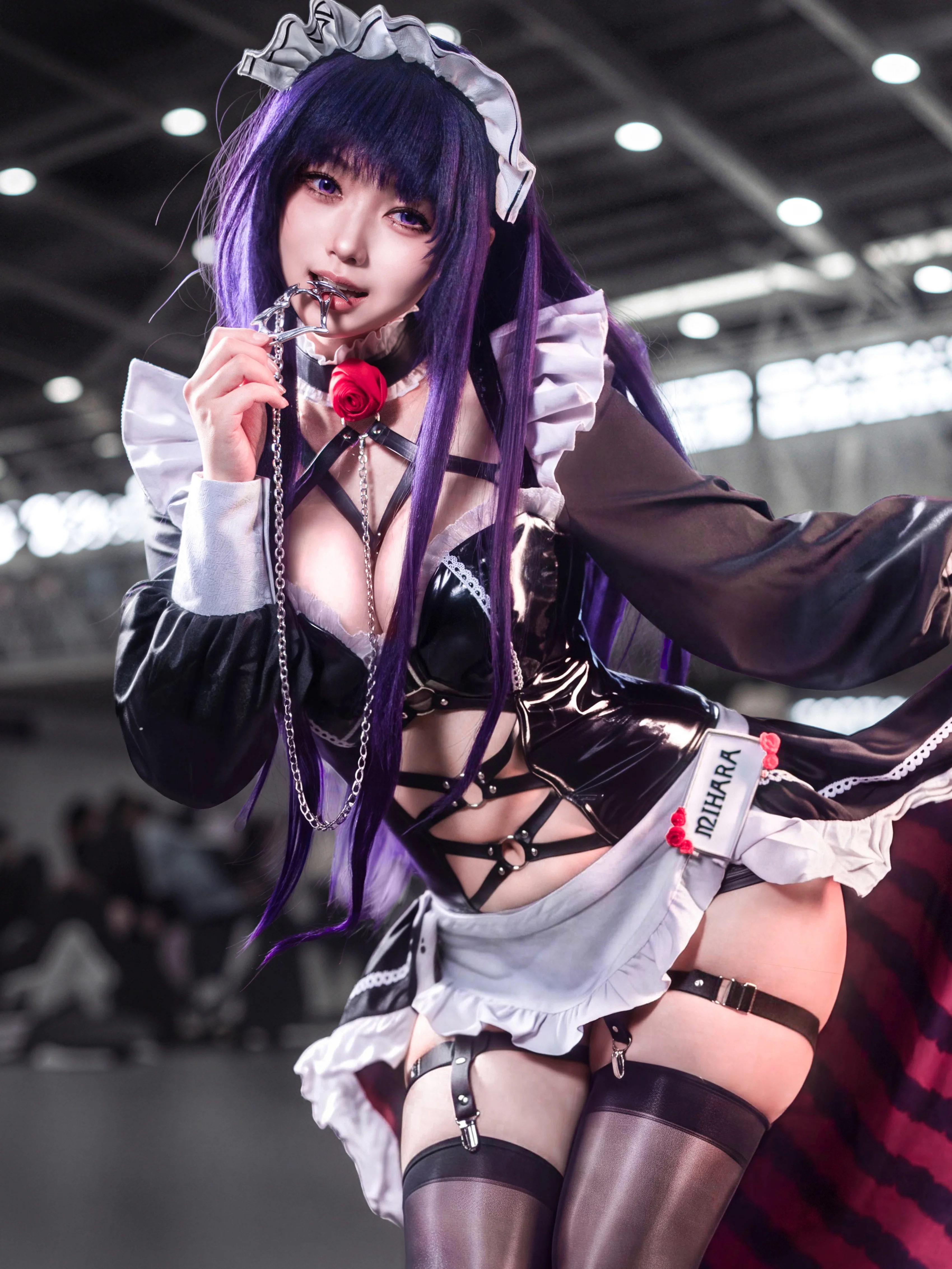 【米哈拉cos】NIKKE胜利女神展会场照来啦 - 第 1 张