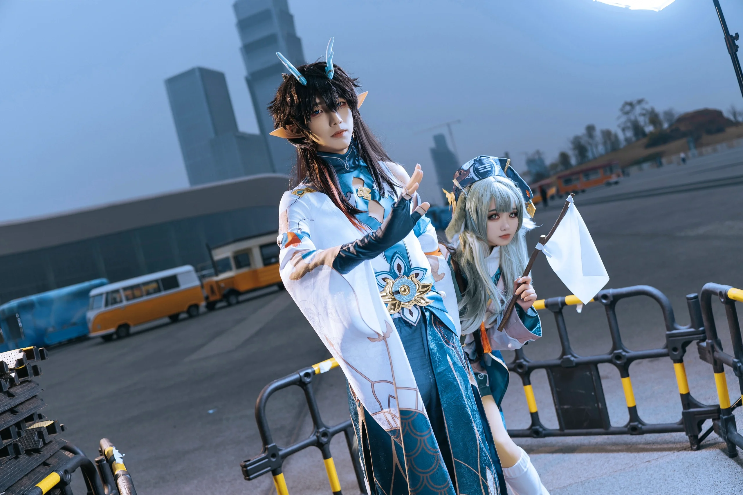 【藿藿cos】崩坏星穹铁道场照，毛茸茸的小尾巴带来好运气 - 第 2 张