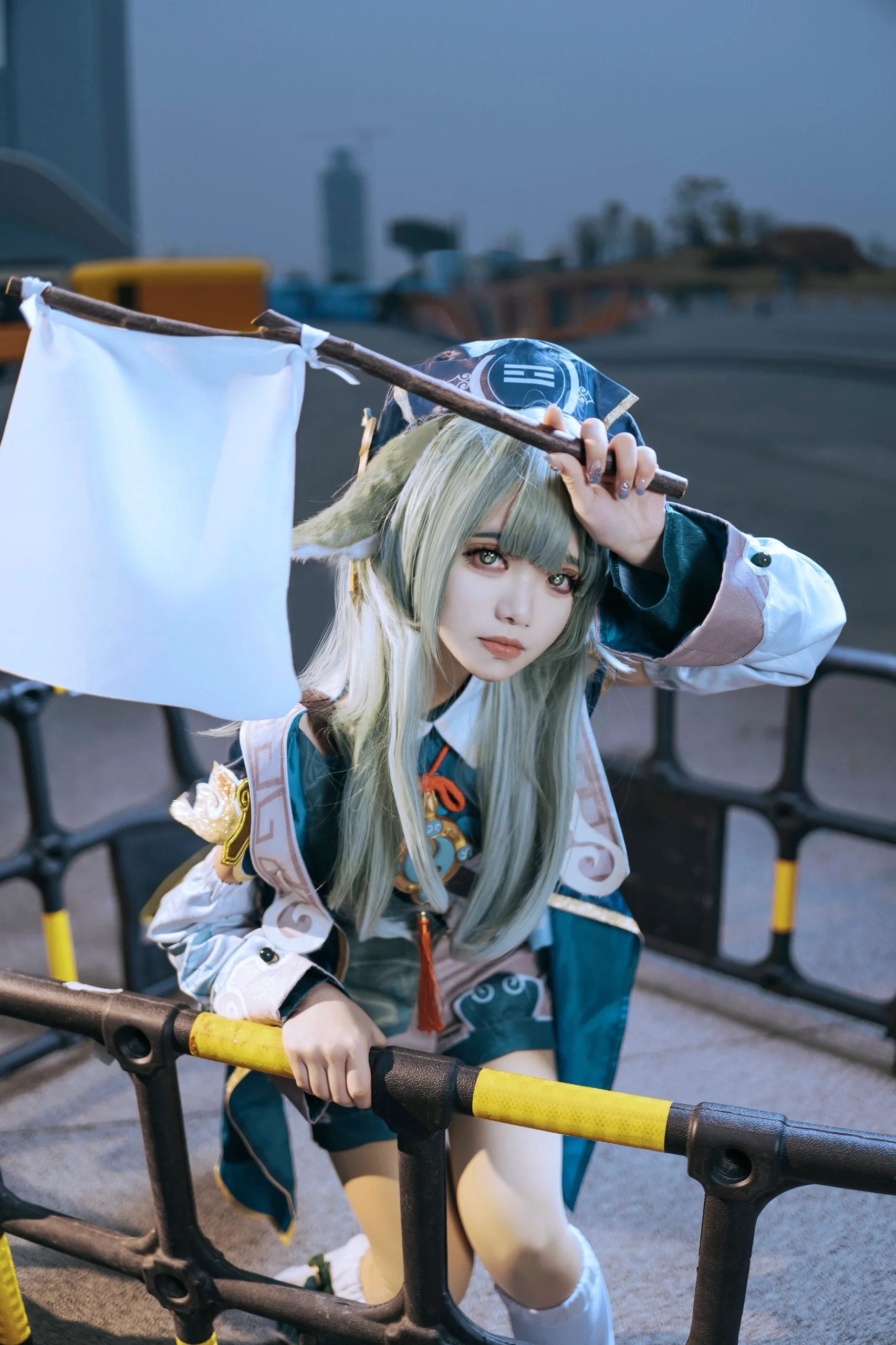 【藿藿cos】崩坏星穹铁道场照，毛茸茸的小尾巴带来好运气 - 第 3 张