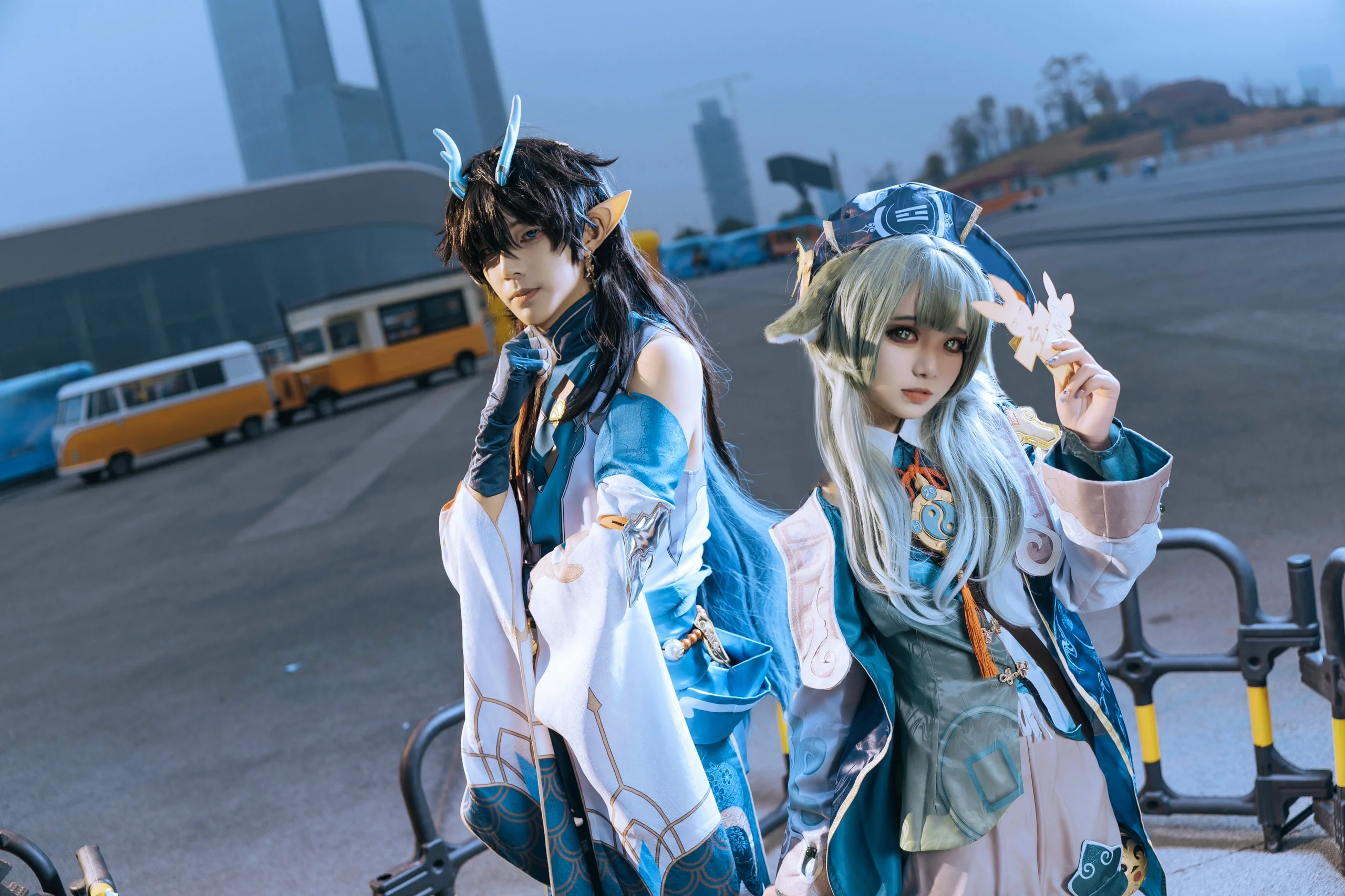 【藿藿cos】崩坏星穹铁道场照，毛茸茸的小尾巴带来好运气 - 第 4 张