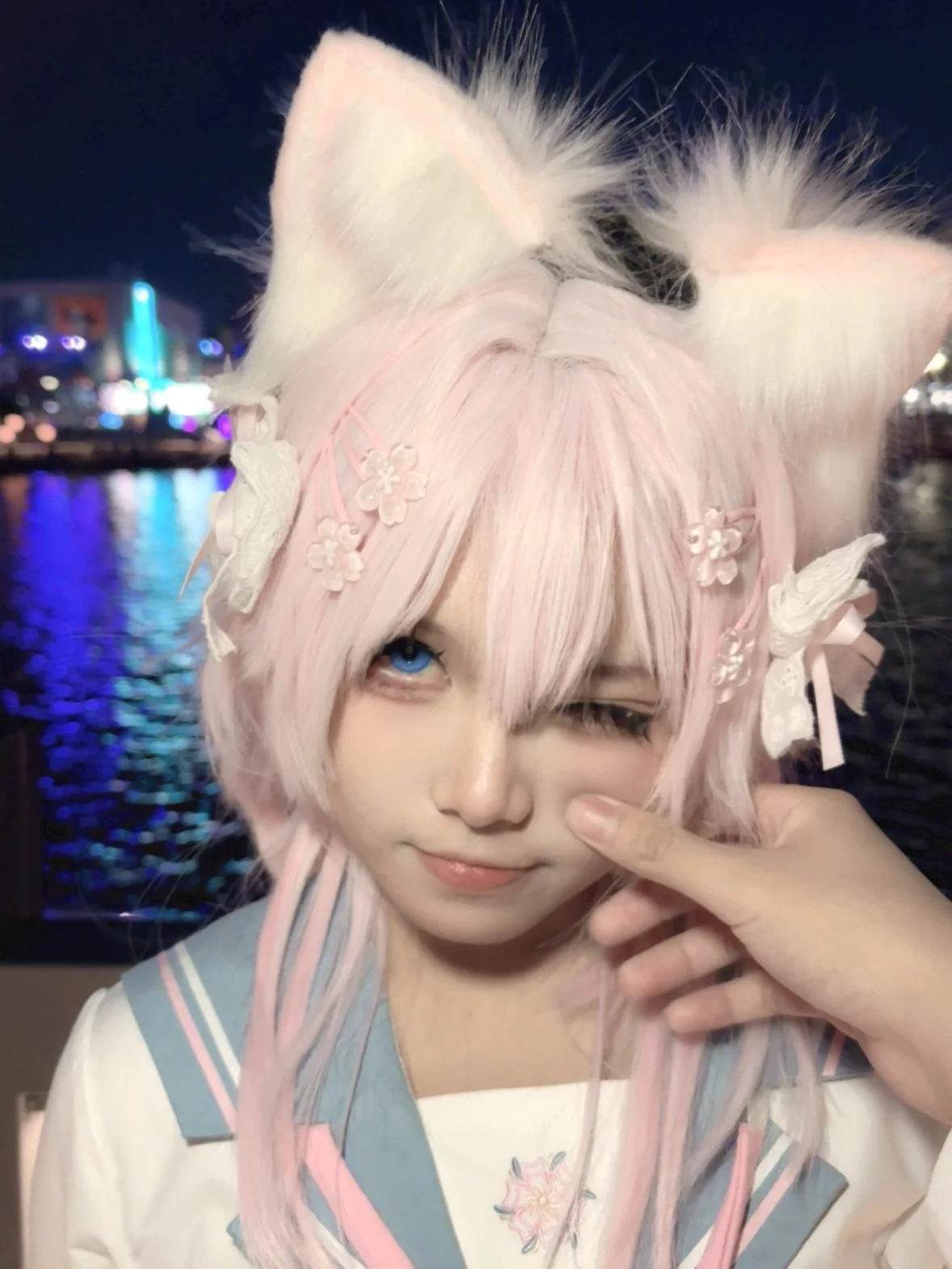 [March 7th cosplay] Honkai: Star Rail – Night Scene Cat Ear Daily Mini-Theater - Image 2