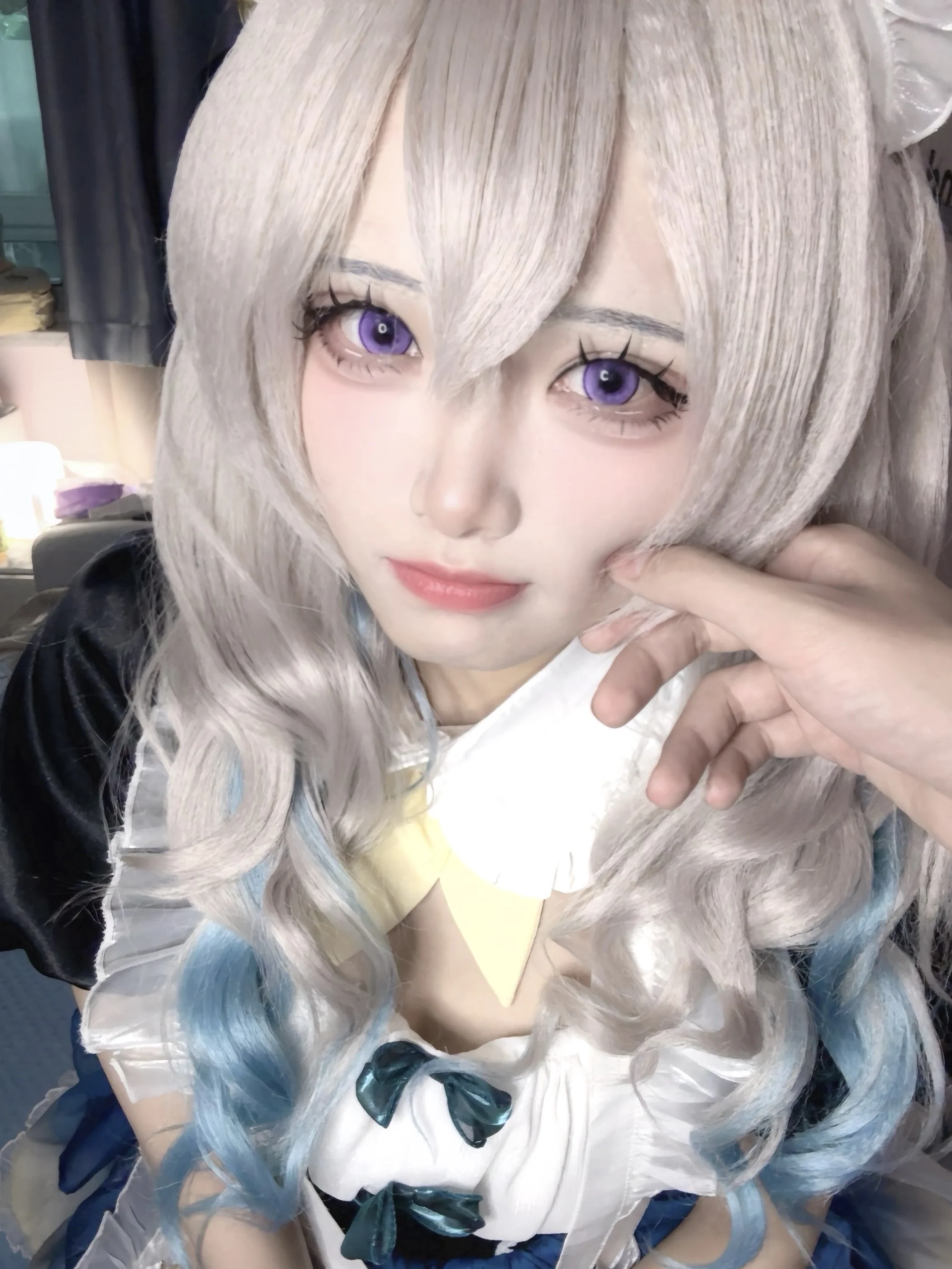 【流萤cos】崩坏星穹铁道的同人女仆装，真的非常可爱 - 第 3 张