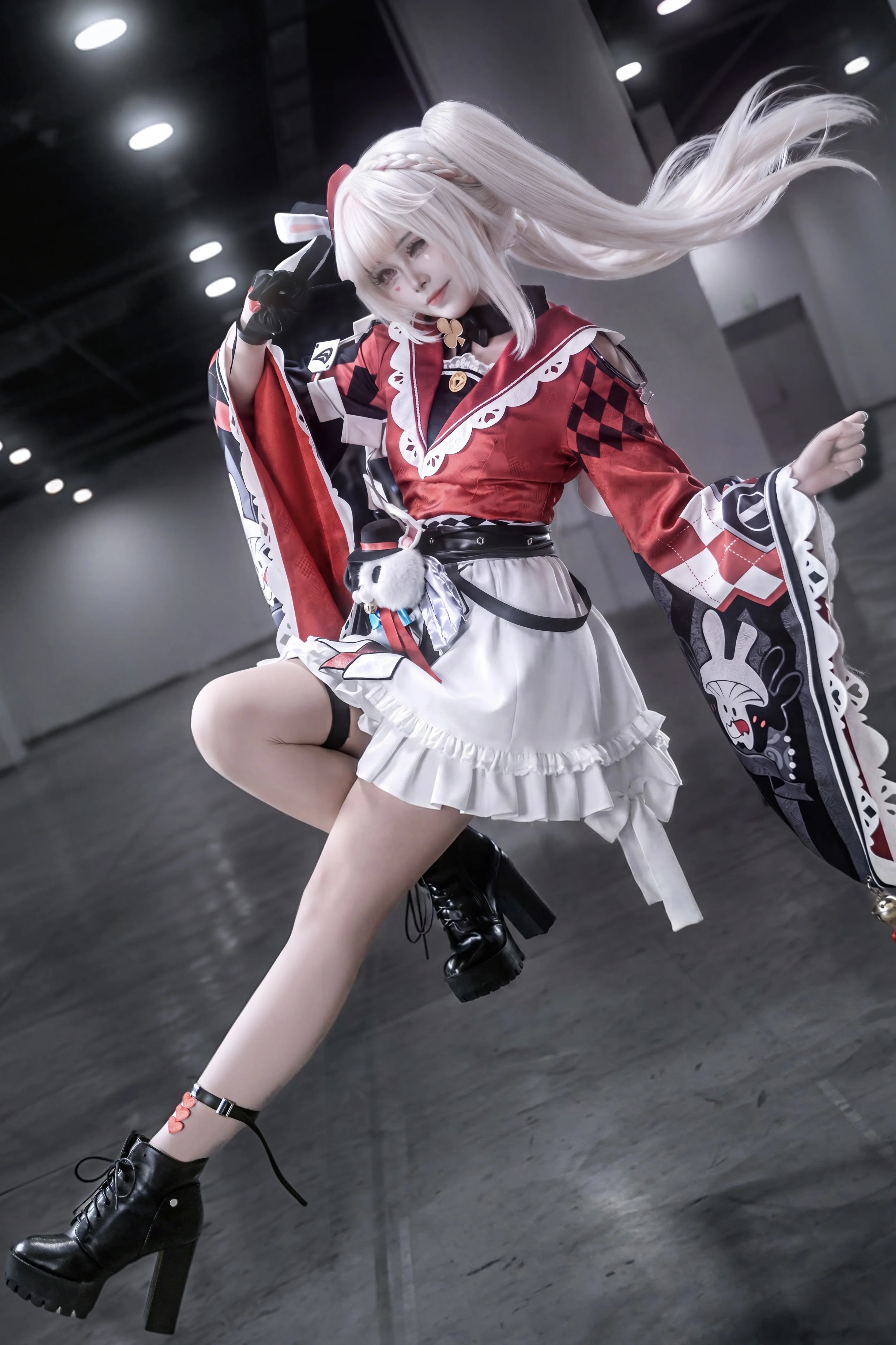 【火花cos】崩坏星穹铁道，动态漫展场照中的火花大人