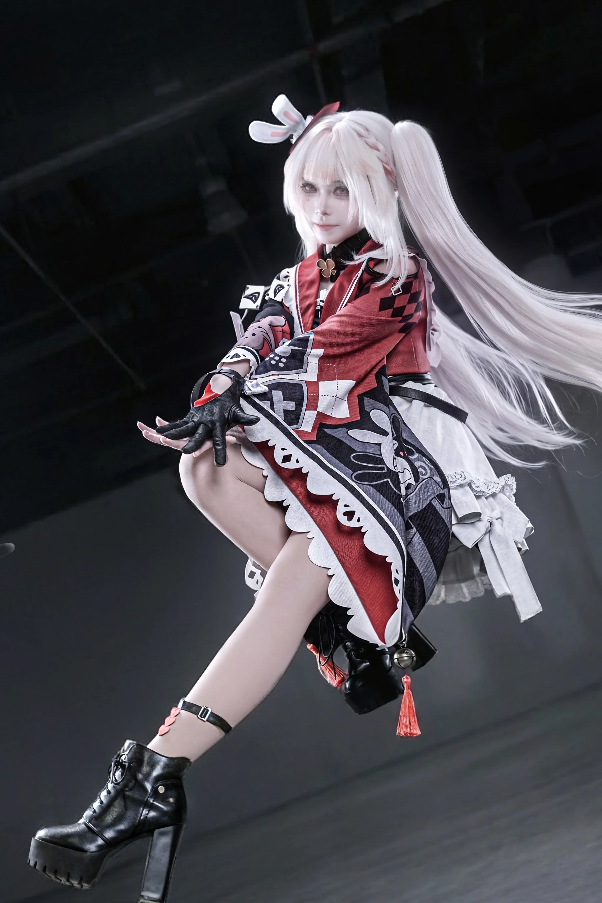 【火花cos】崩坏星穹铁道，动态漫展场照中的火花大人 - 第 2 张
