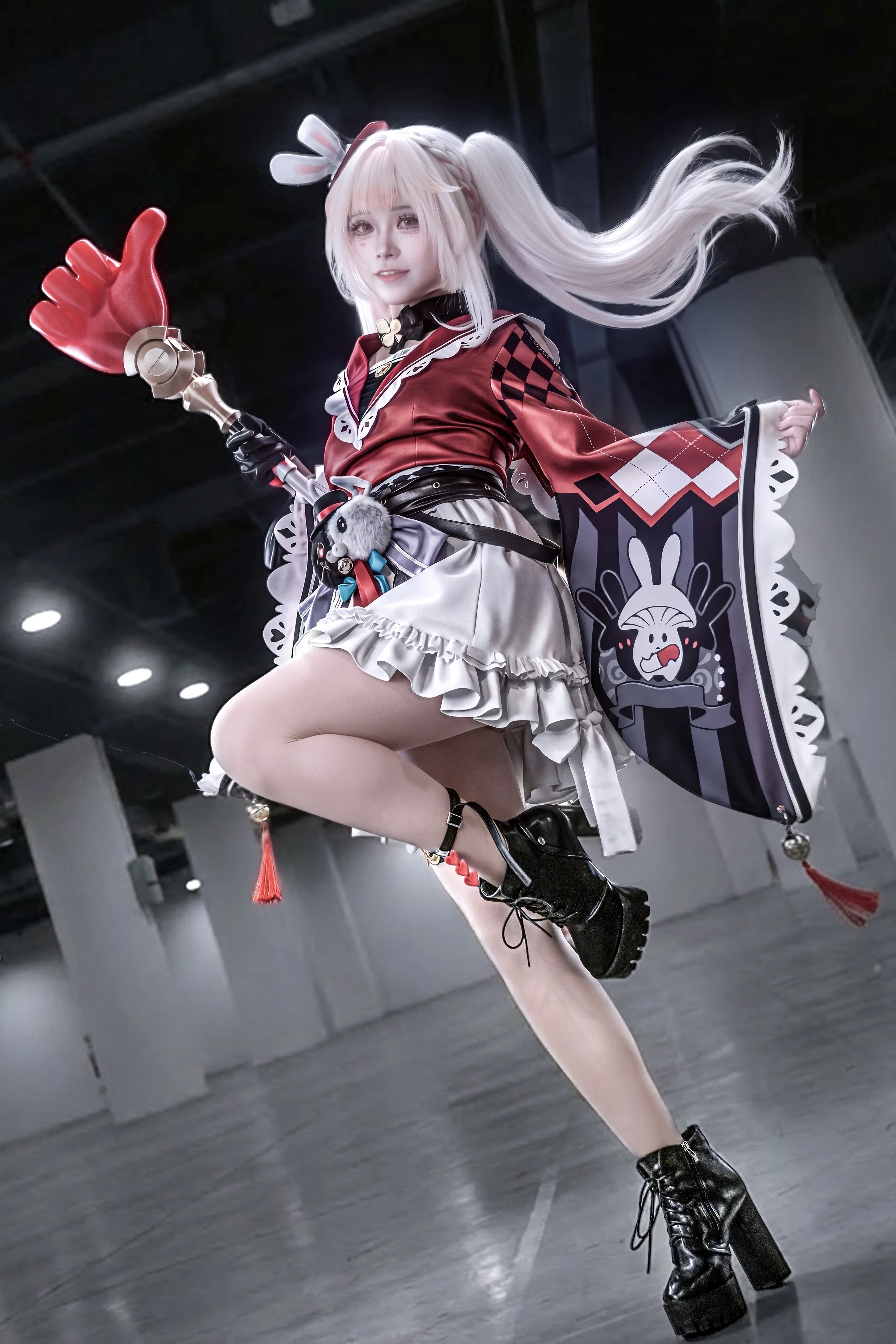 【火花cos】崩坏星穹铁道，动态漫展场照中的火花大人 - 第 3 张