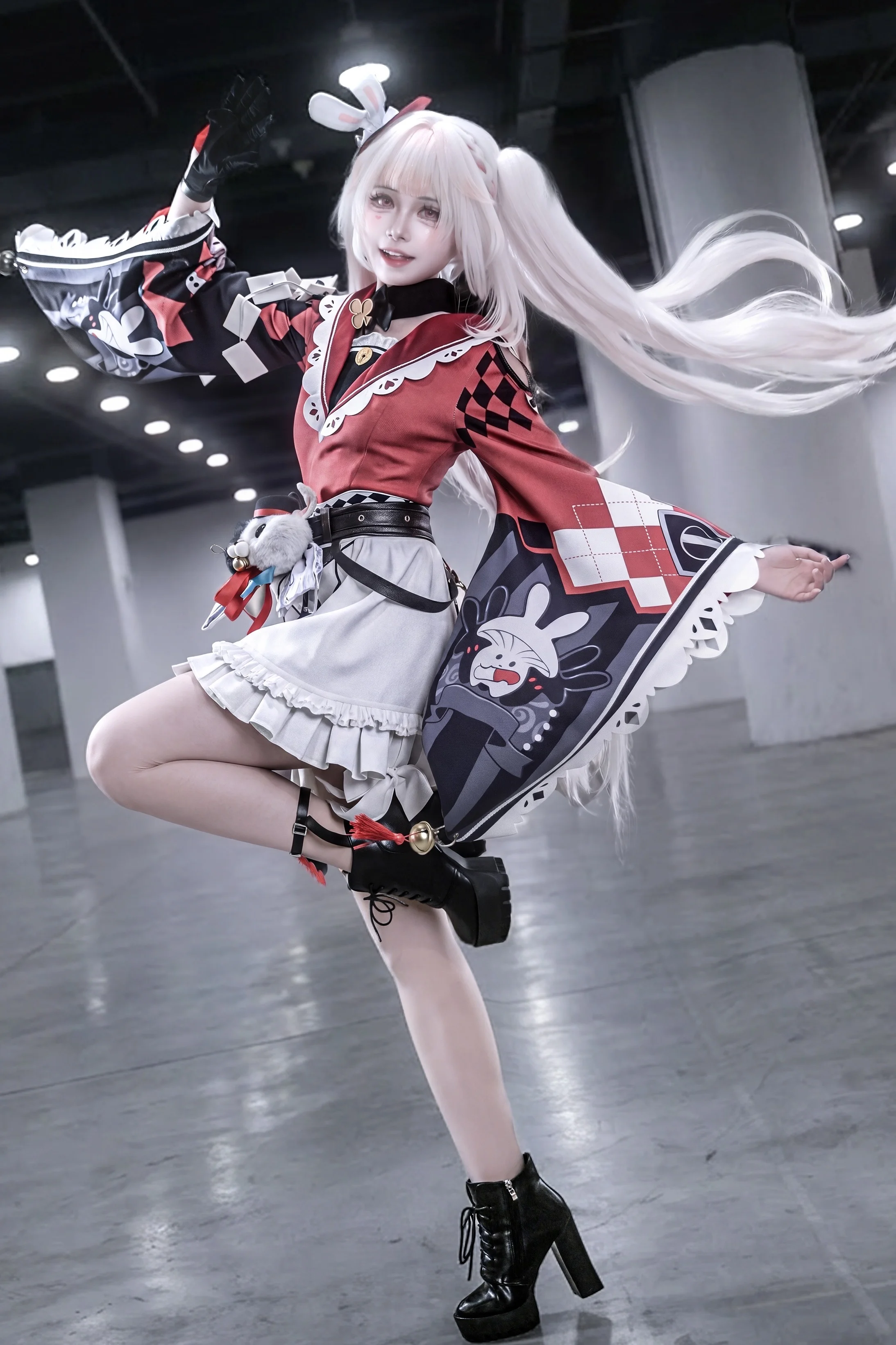 【火花cos】崩坏星穹铁道，动态漫展场照中的火花大人 - 第 4 张