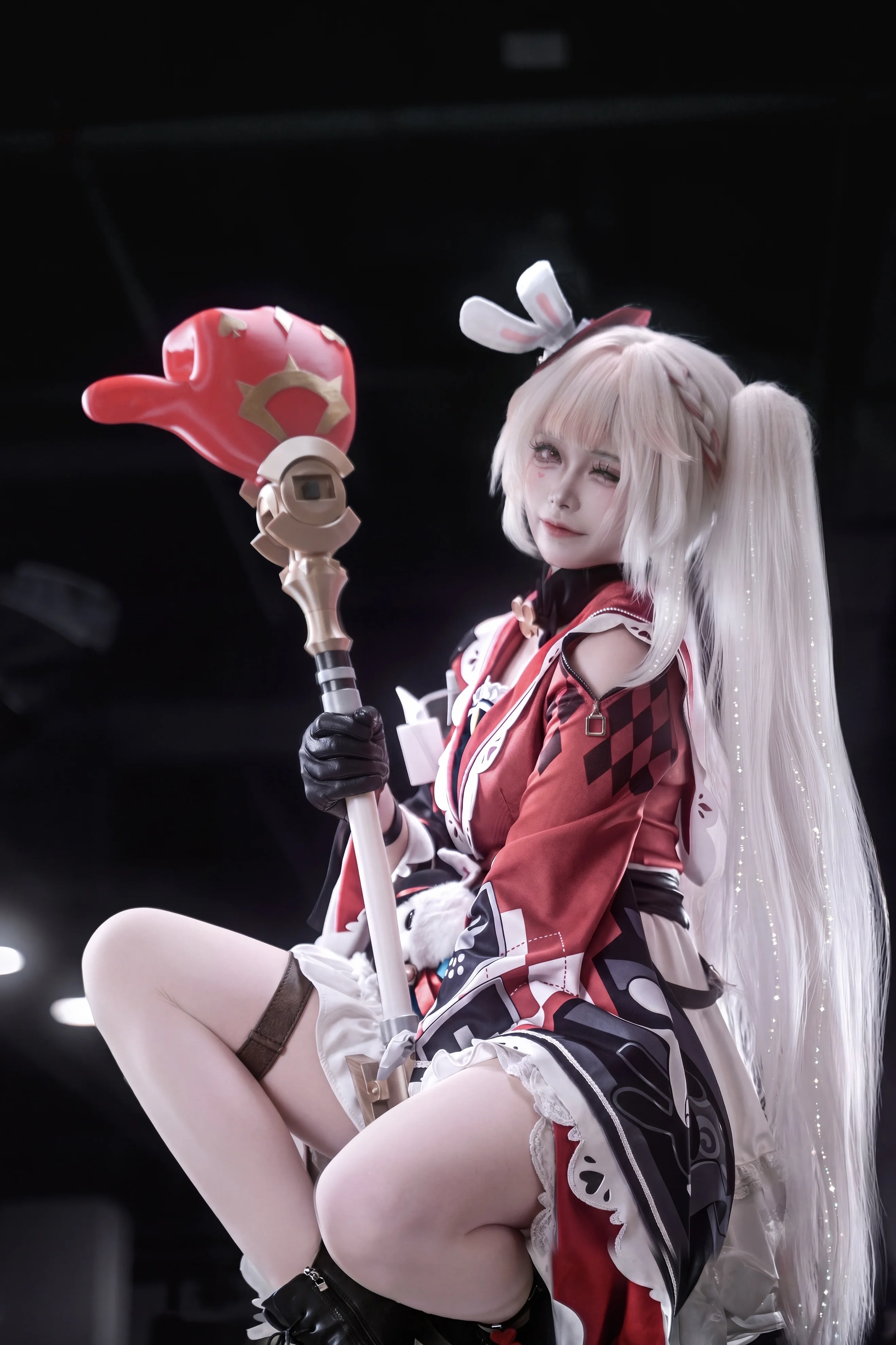 【火花cos】崩坏星穹铁道，动态漫展场照中的火花大人 - 第 5 张