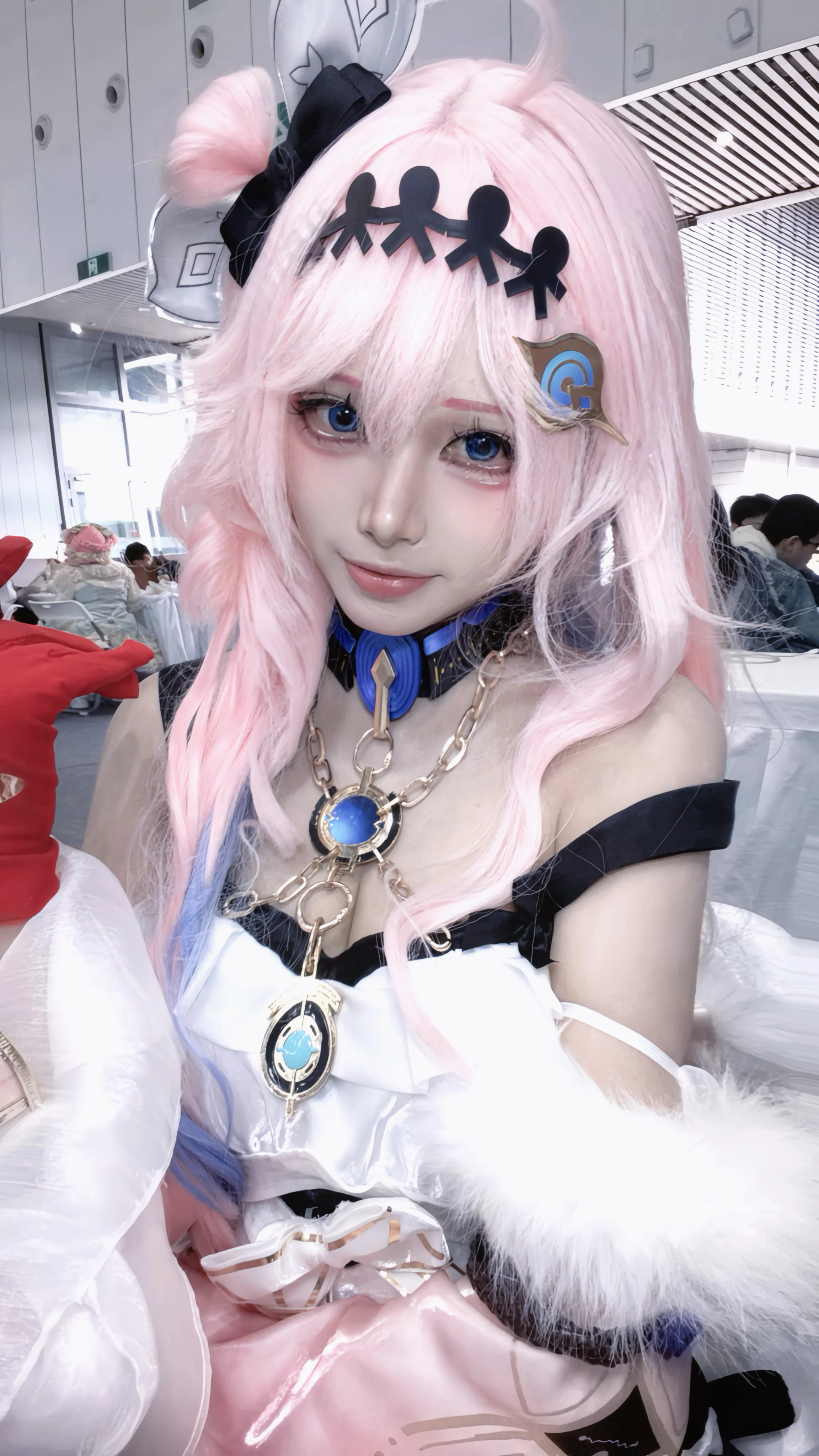 【達妮婭cos】鳴潮世界線漫展的陽光隨拍 - 第 1 張