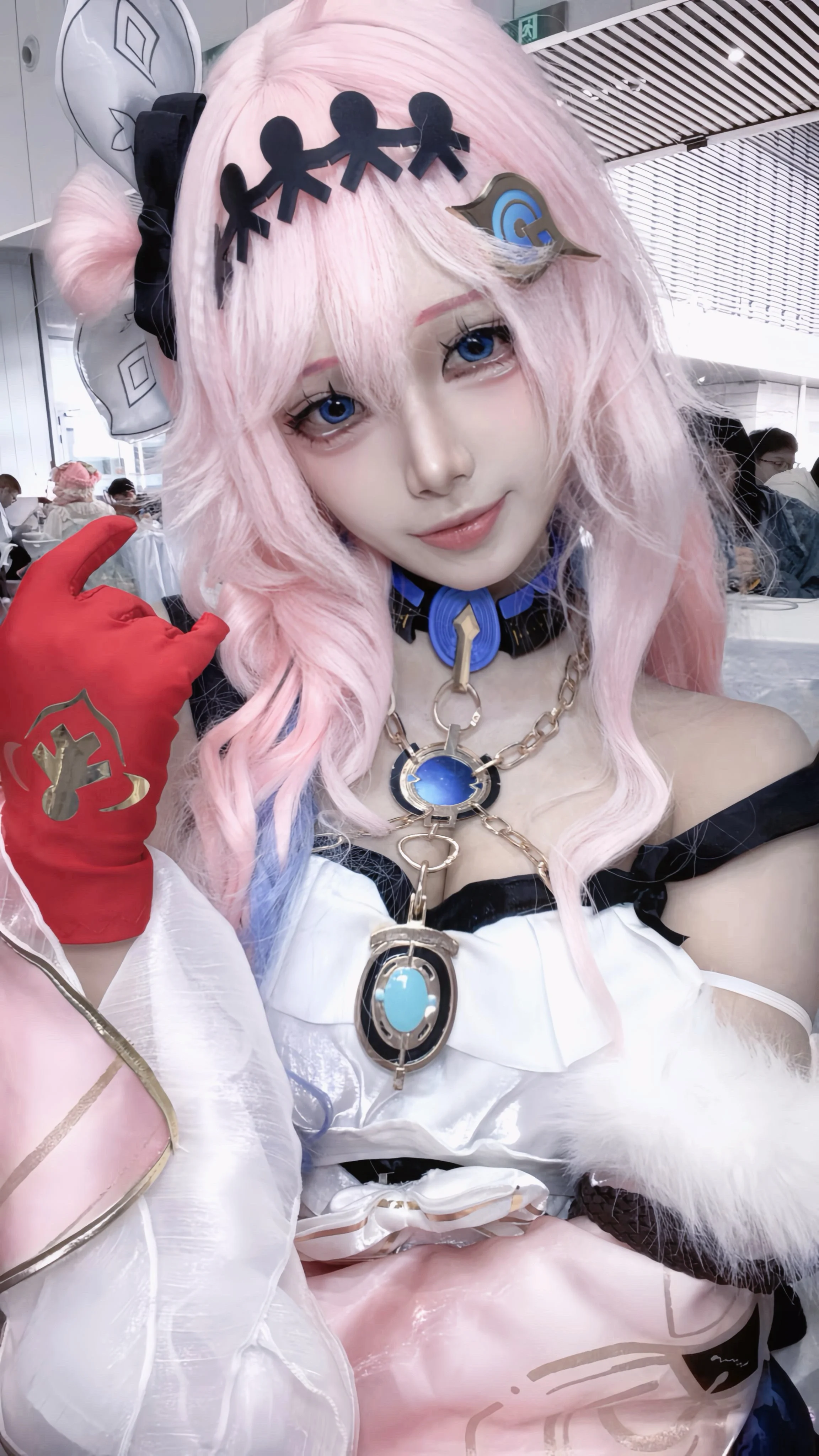 【達妮婭cos】鳴潮世界線漫展的陽光隨拍 - 第 2 張