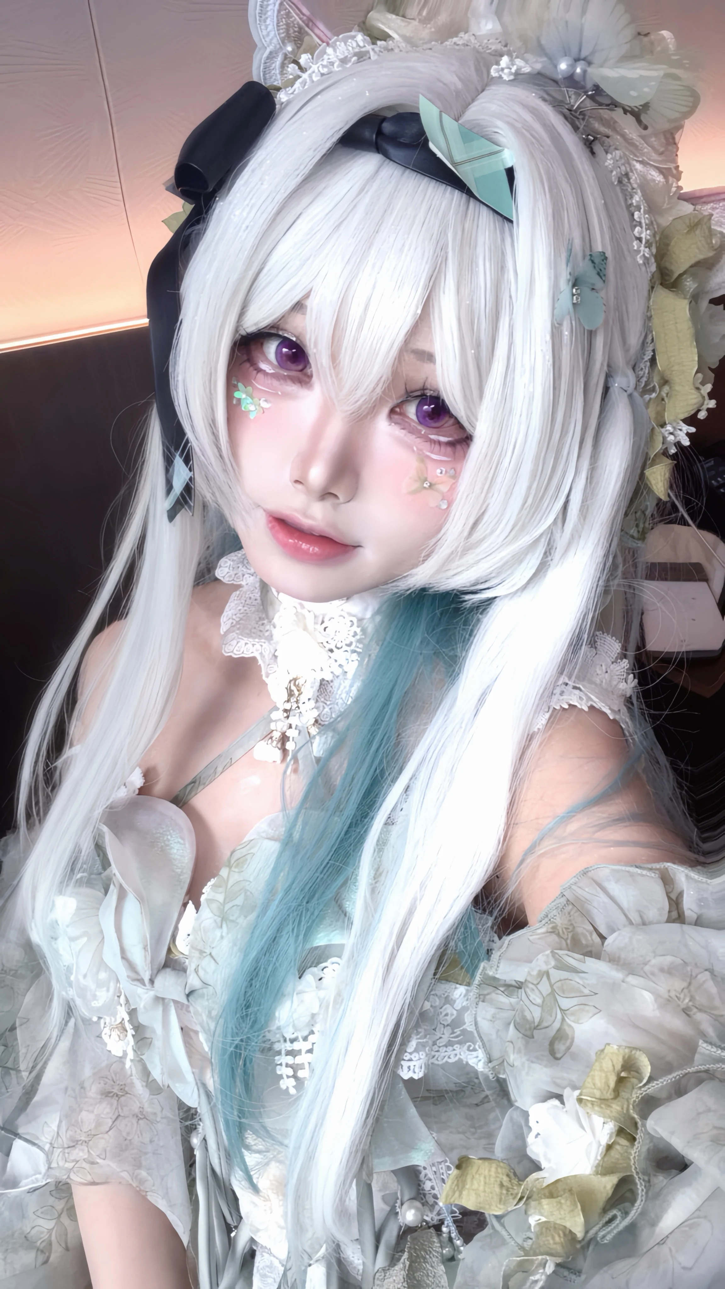 【流萤cos】崩坏星穹铁道，世界线漫展的专属光影