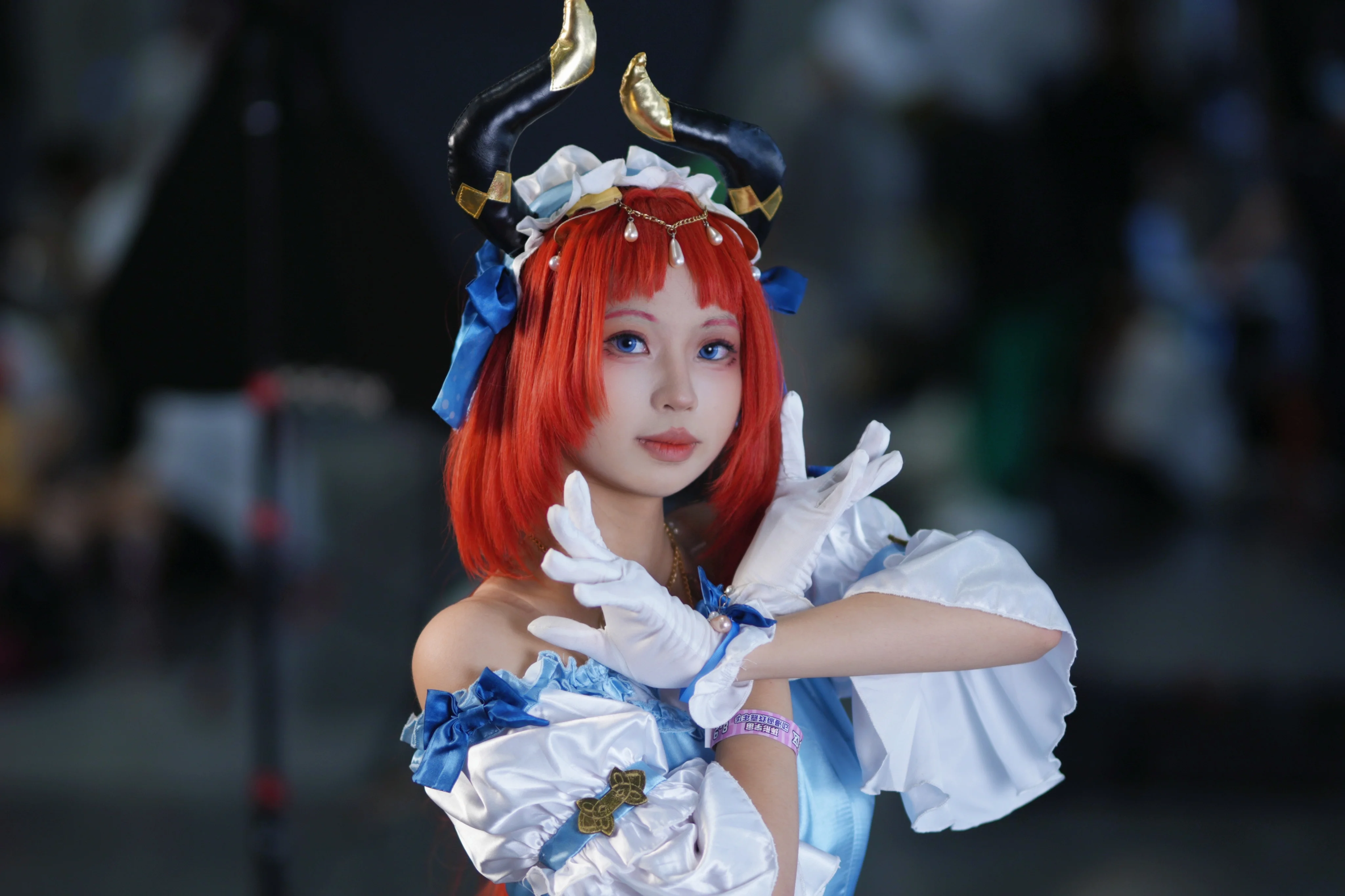 【妮露cos】在深圳环形漫展与浪花一起共舞 - 第 1 张