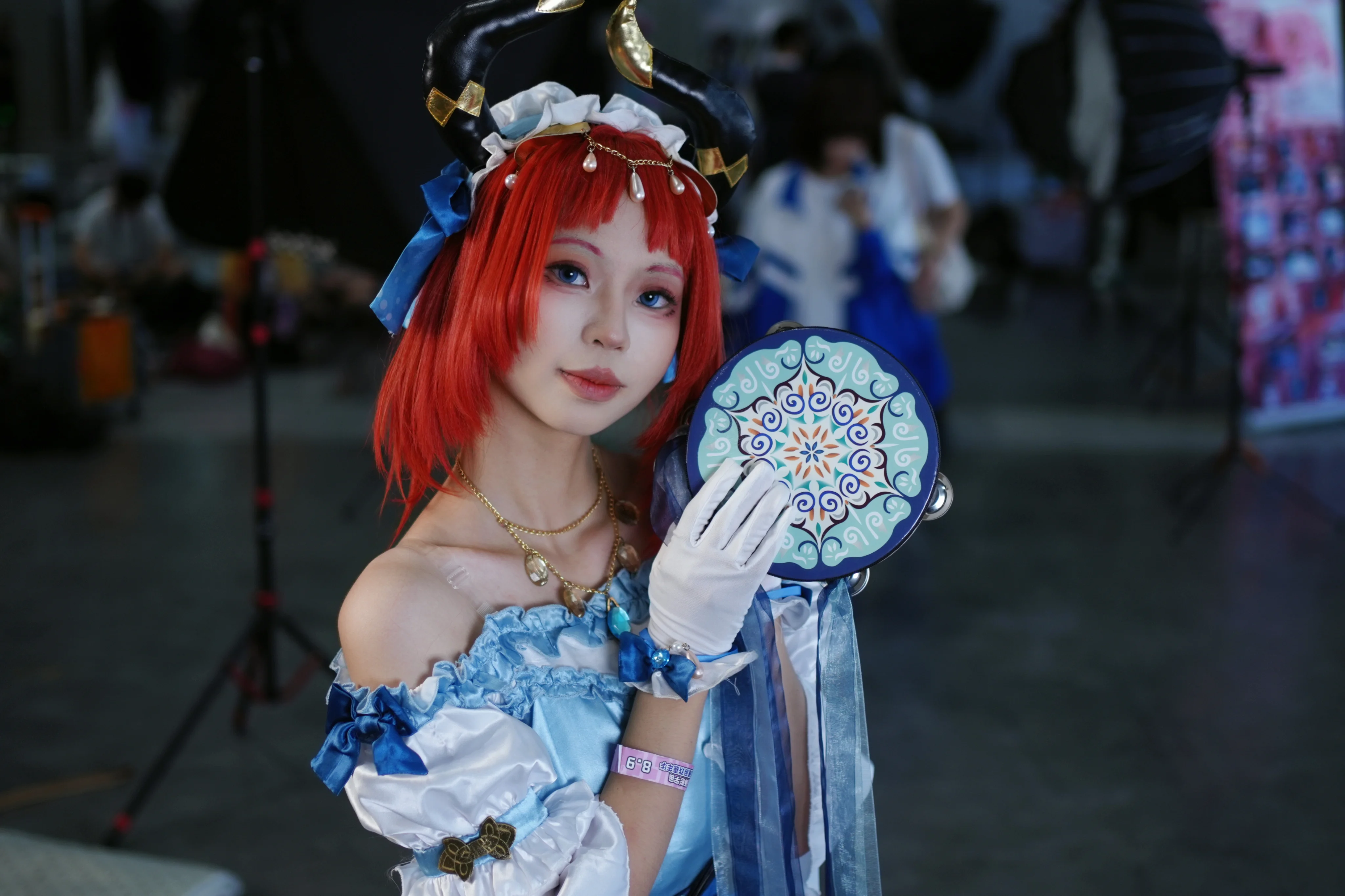 【妮露cos】在深圳环形漫展与浪花一起共舞 - 第 3 张