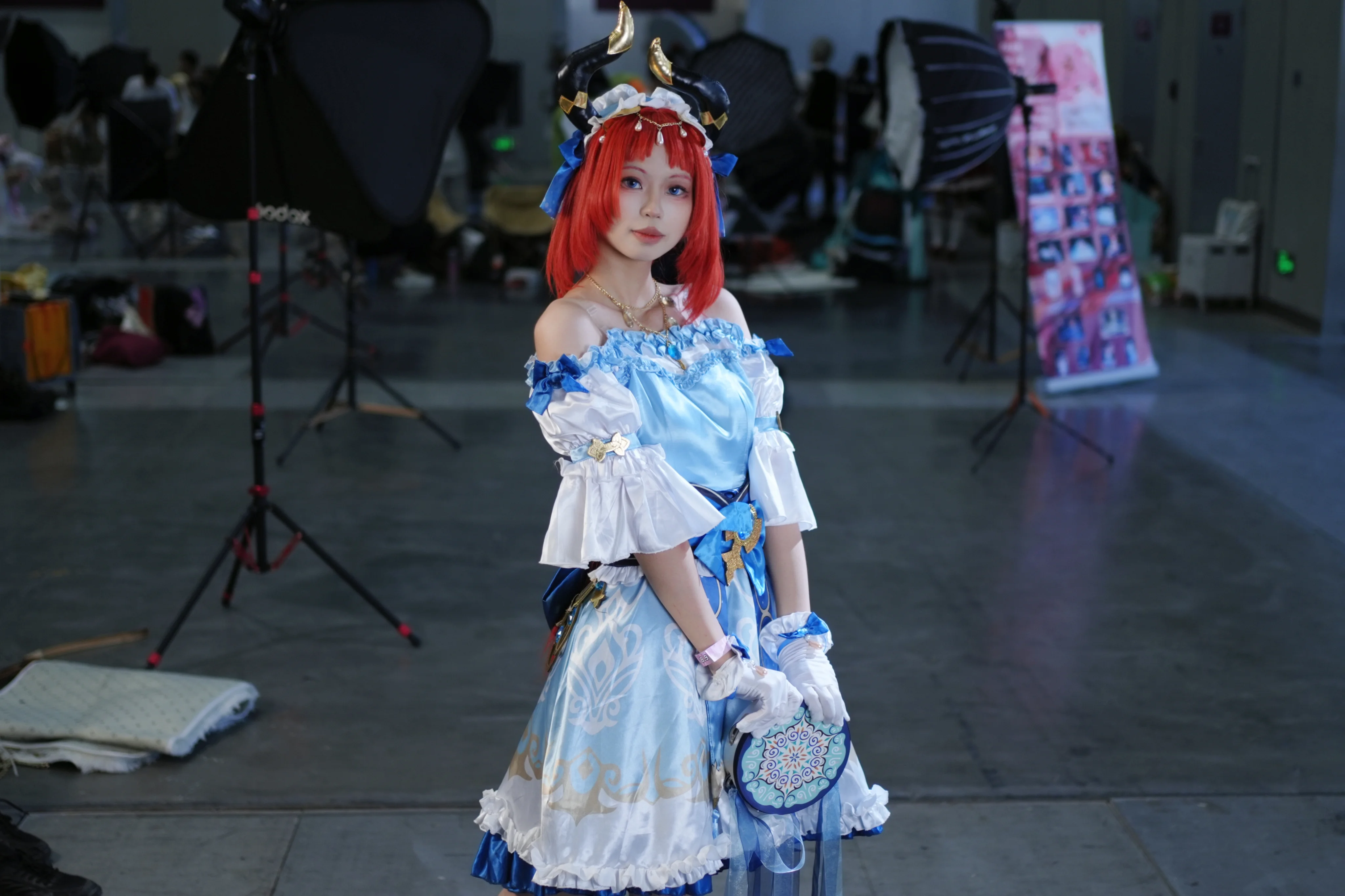 【妮露cos】在深圳环形漫展与浪花一起共舞 - 第 6 张