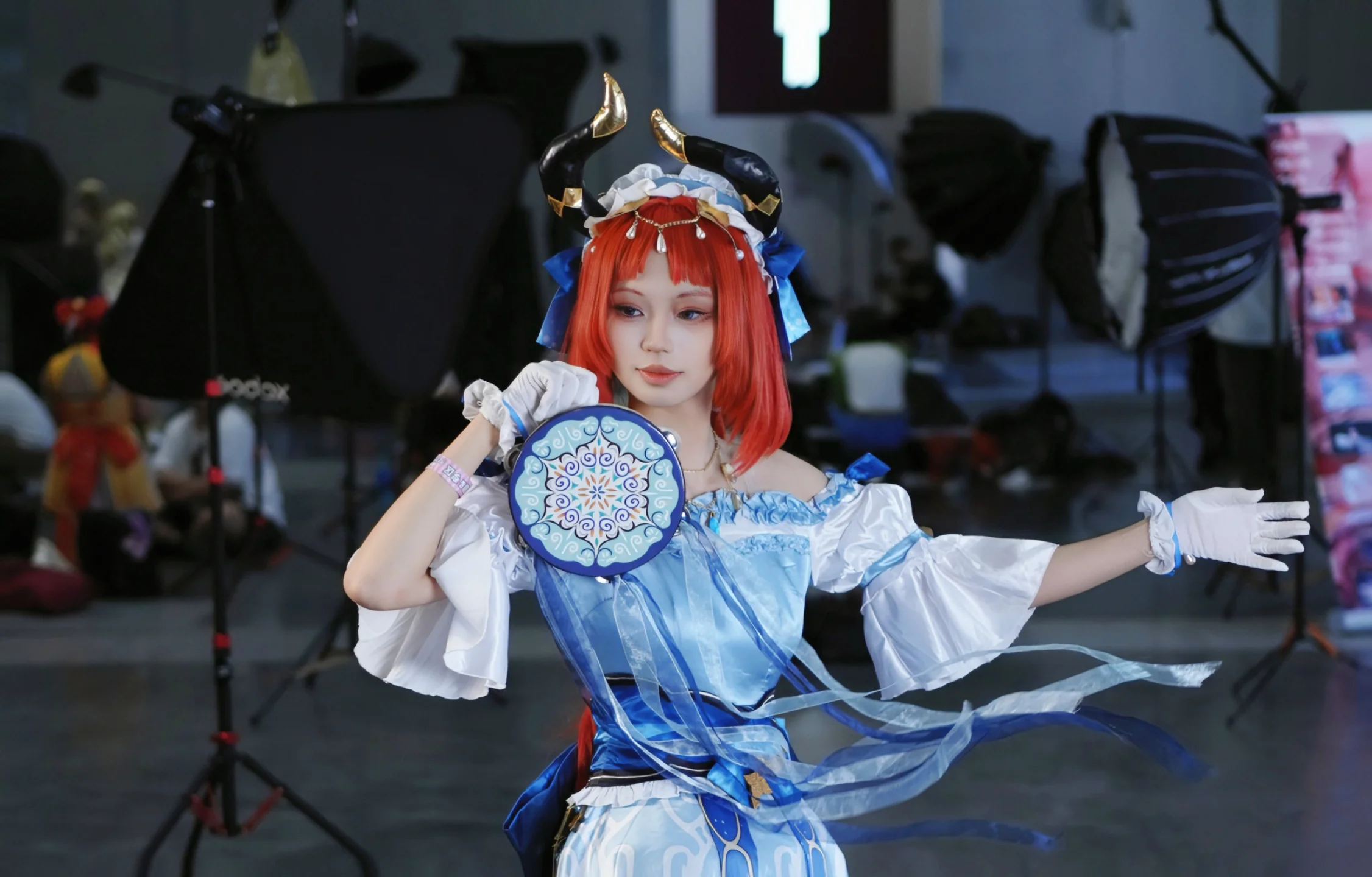 【妮露cos】在深圳环形漫展与浪花一起共舞 - 第 7 张