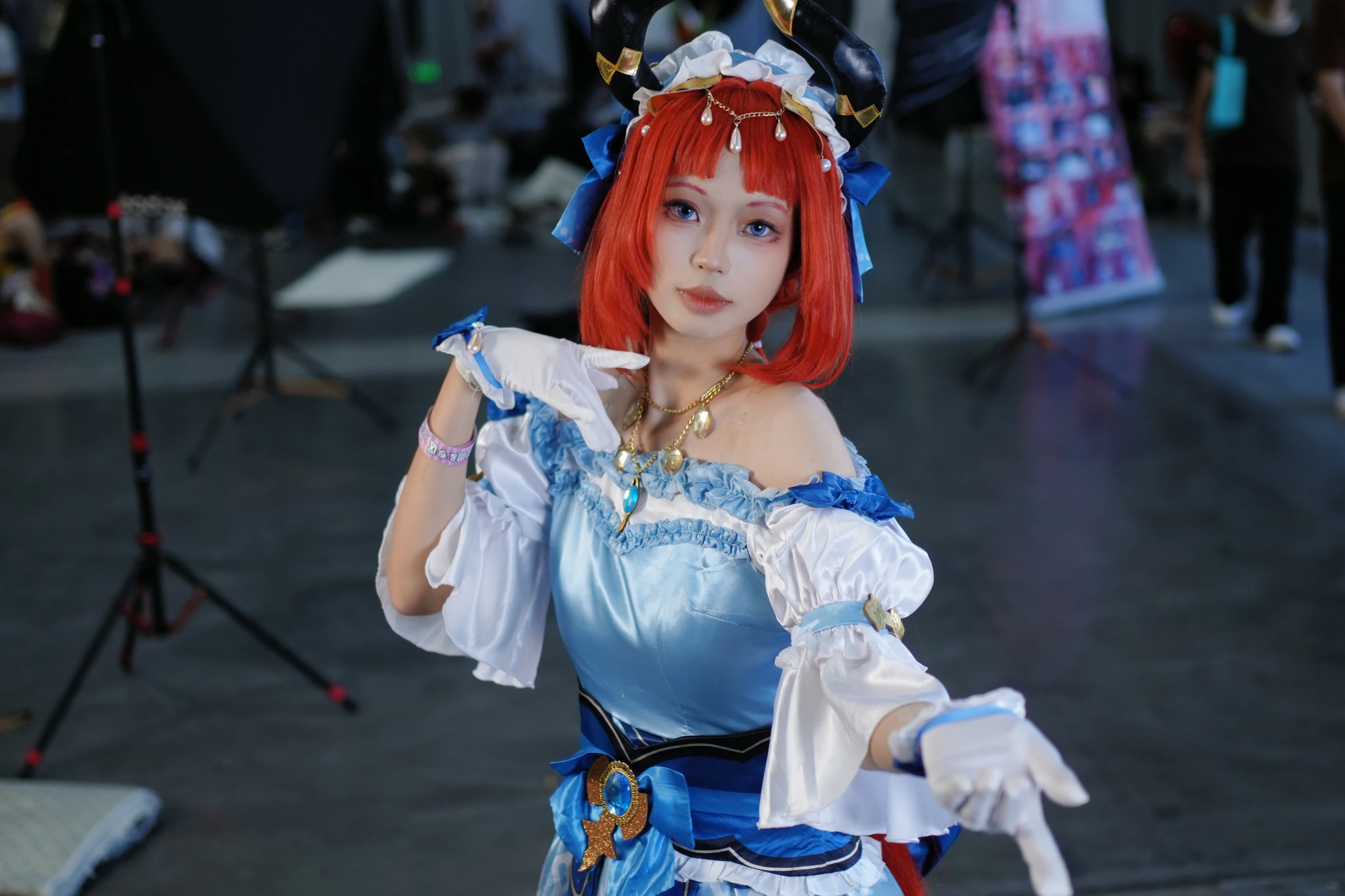 【妮露cos】在深圳环形漫展与浪花一起共舞 - 第 8 张