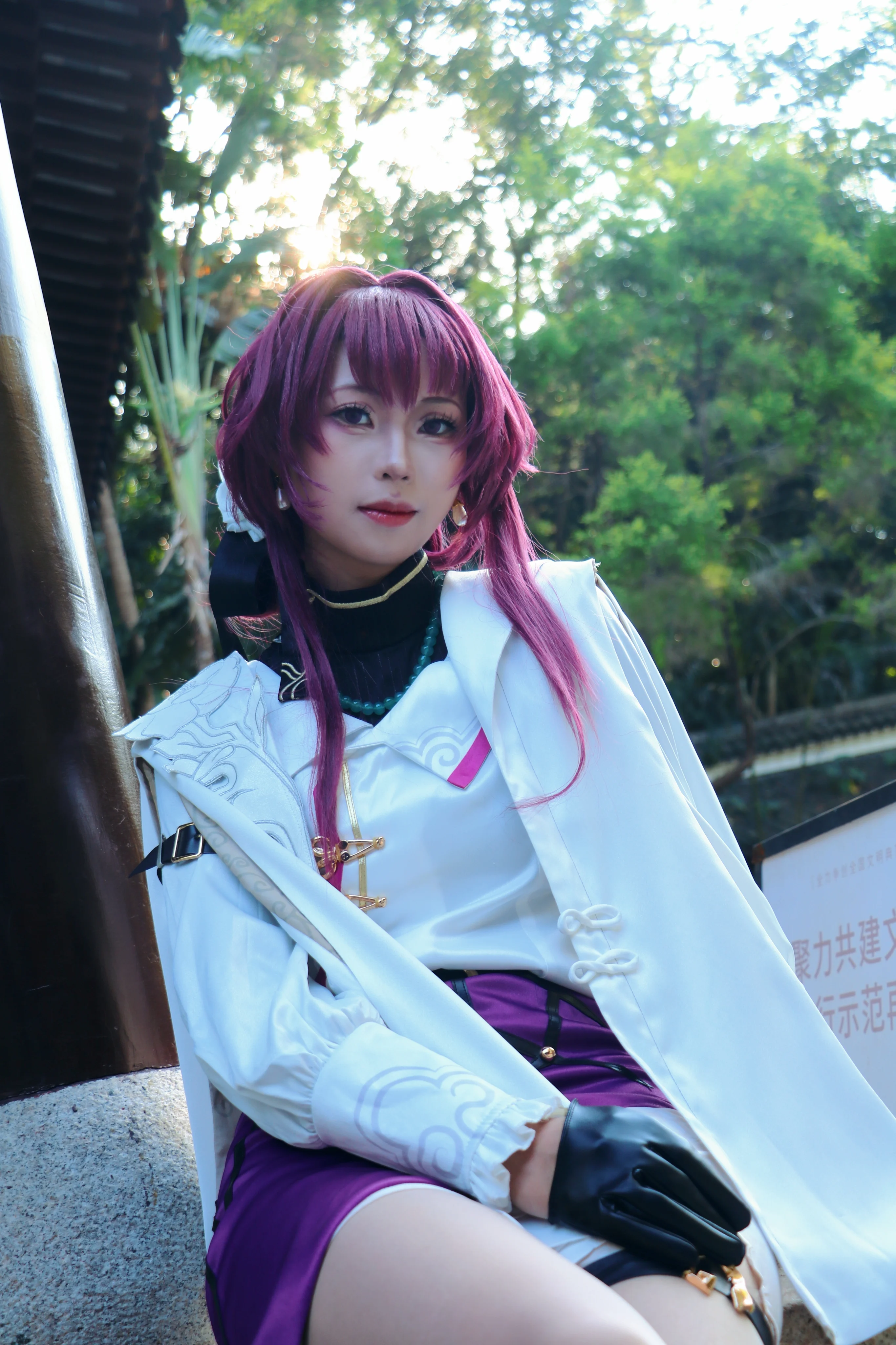 【卡芙卡cos】漫步深圳园博园，今天是个寻找孩子的猎手 - 第 6 张