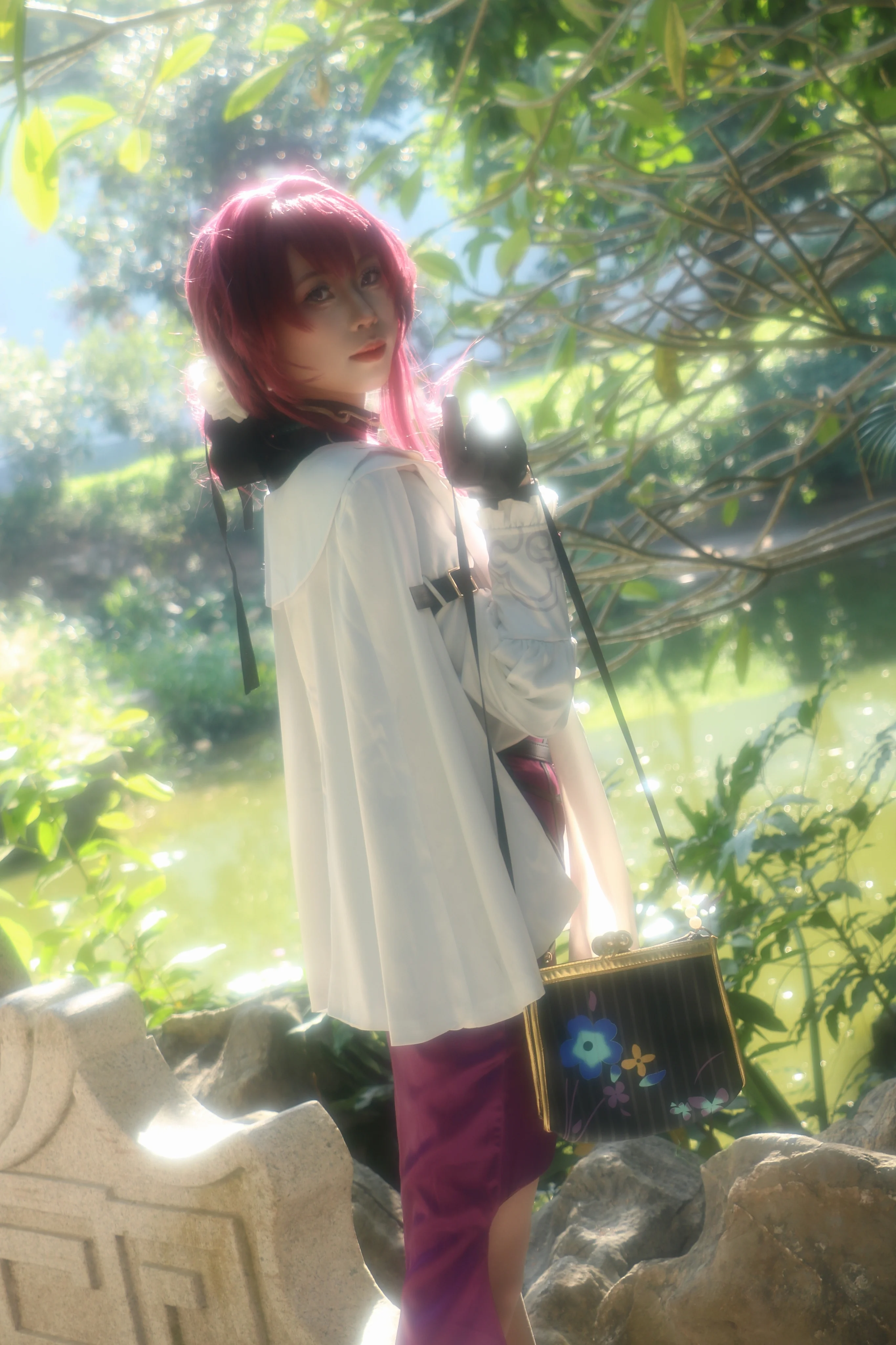 【卡芙卡cos】漫步深圳园博园，今天是个寻找孩子的猎手 - 第 8 张